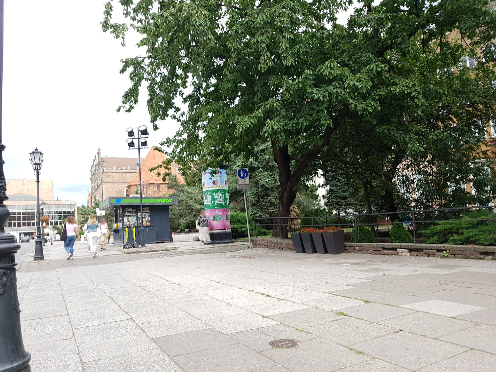 Street view near Liberum, Gdańsk — © pbb (CC BY-SA · Mapillary)