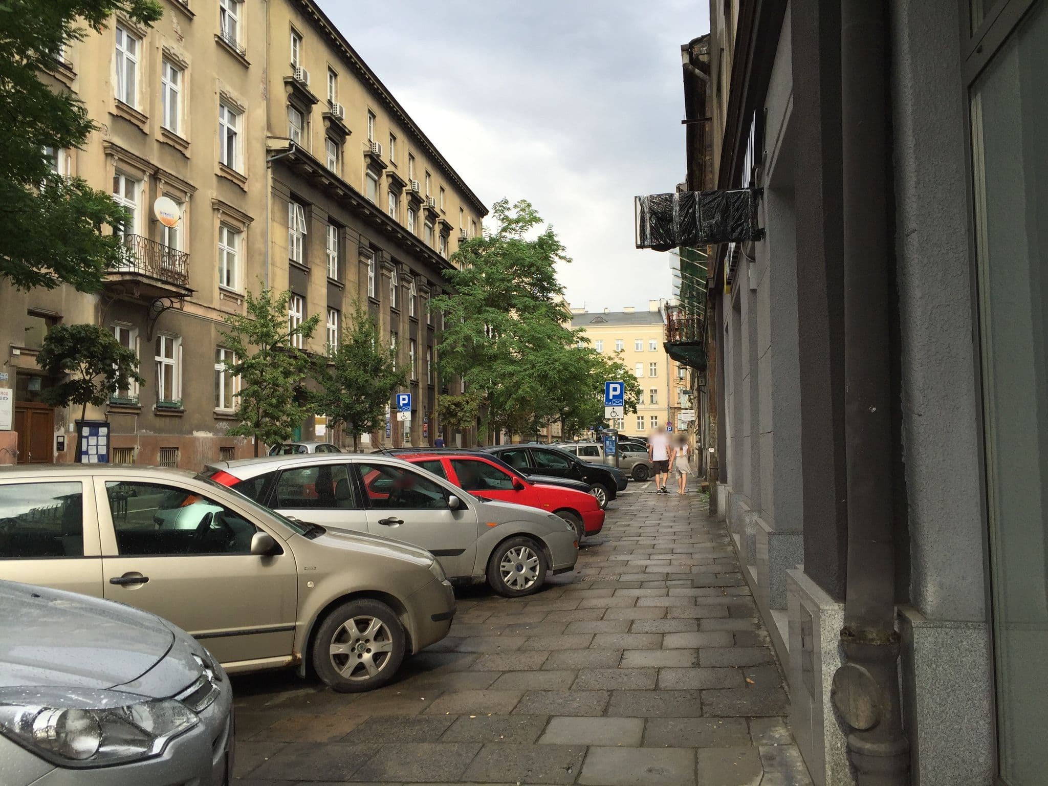 Street view near Just4You, Kraków