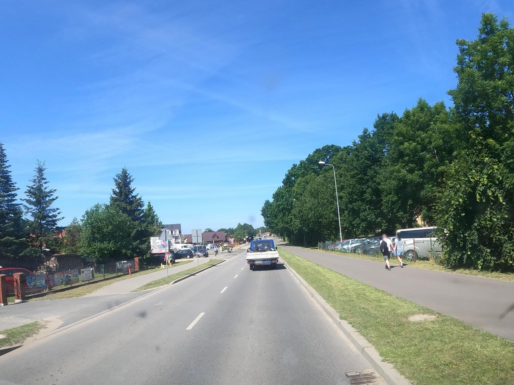 Street view near Dom Gościnny Marcela, Pobierowo