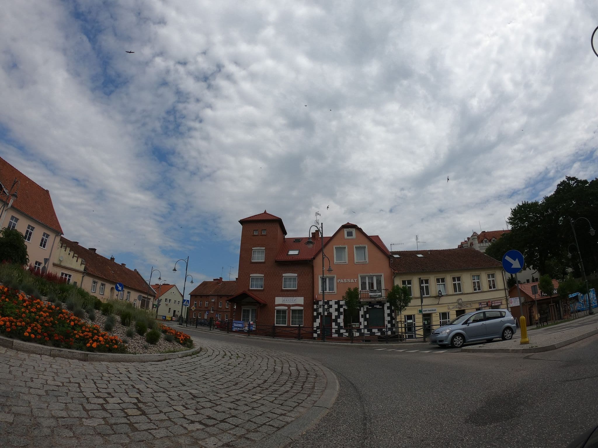 Street view near Gościniec Baszta, Ryn — © richlv (CC BY-SA · Mapillary)