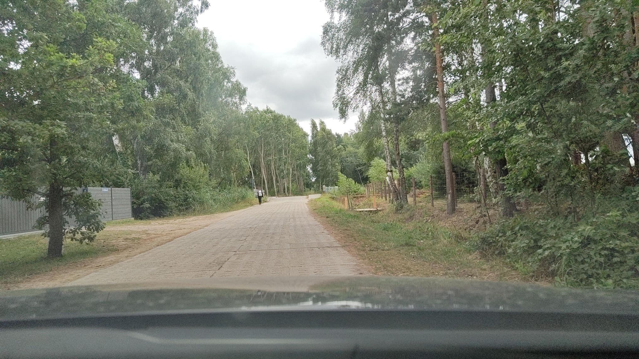 Street view near Domki Dębowy Zakątek, Wierzchucino
