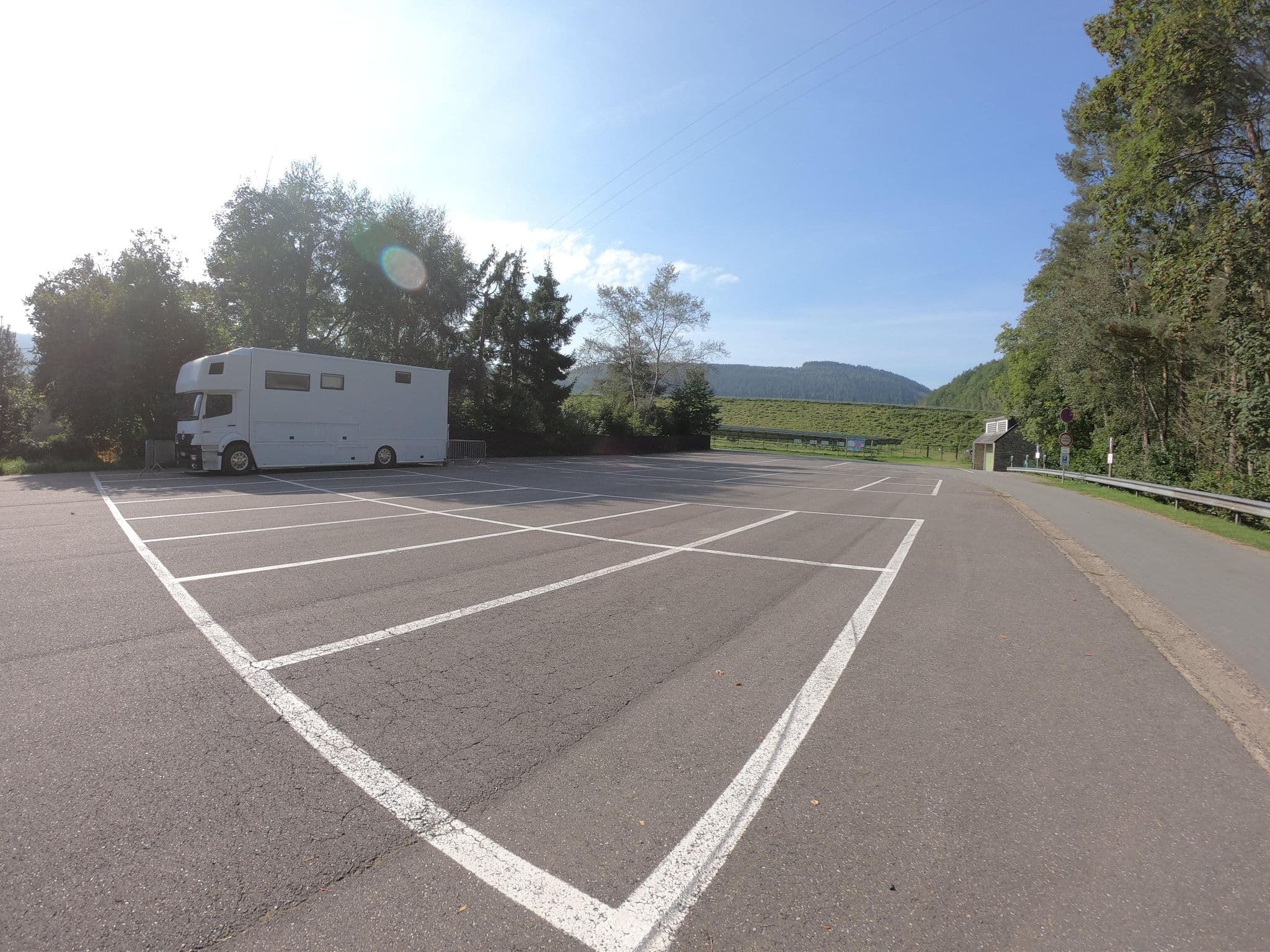 Street view near Aire de Coo, Trois-Ponts — © joostjakob (CC BY-SA · Mapillary)