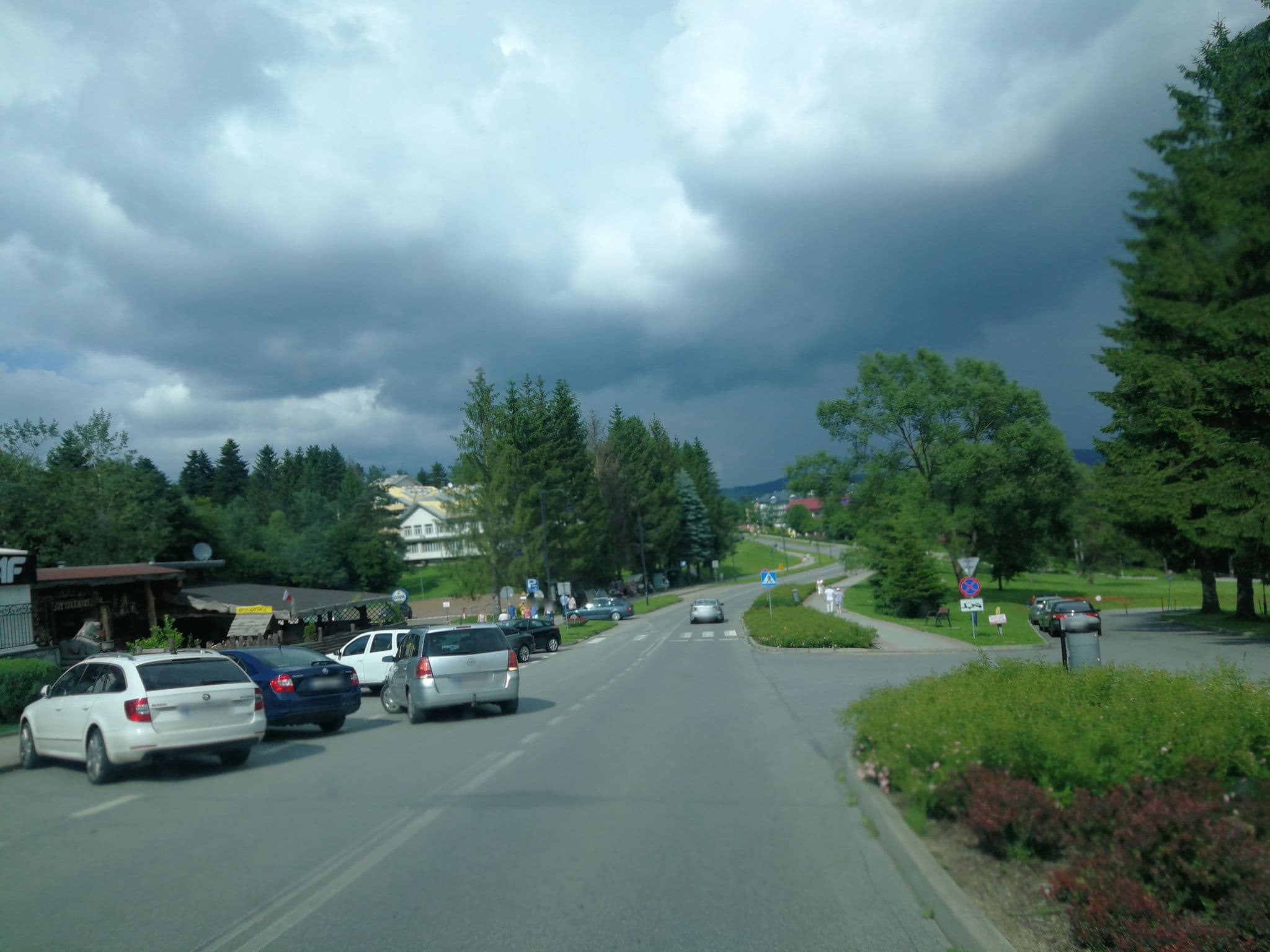 Street view near Noclegi, Uherce Mineralne — © fundacja_geolife (CC BY-SA · Mapillary)