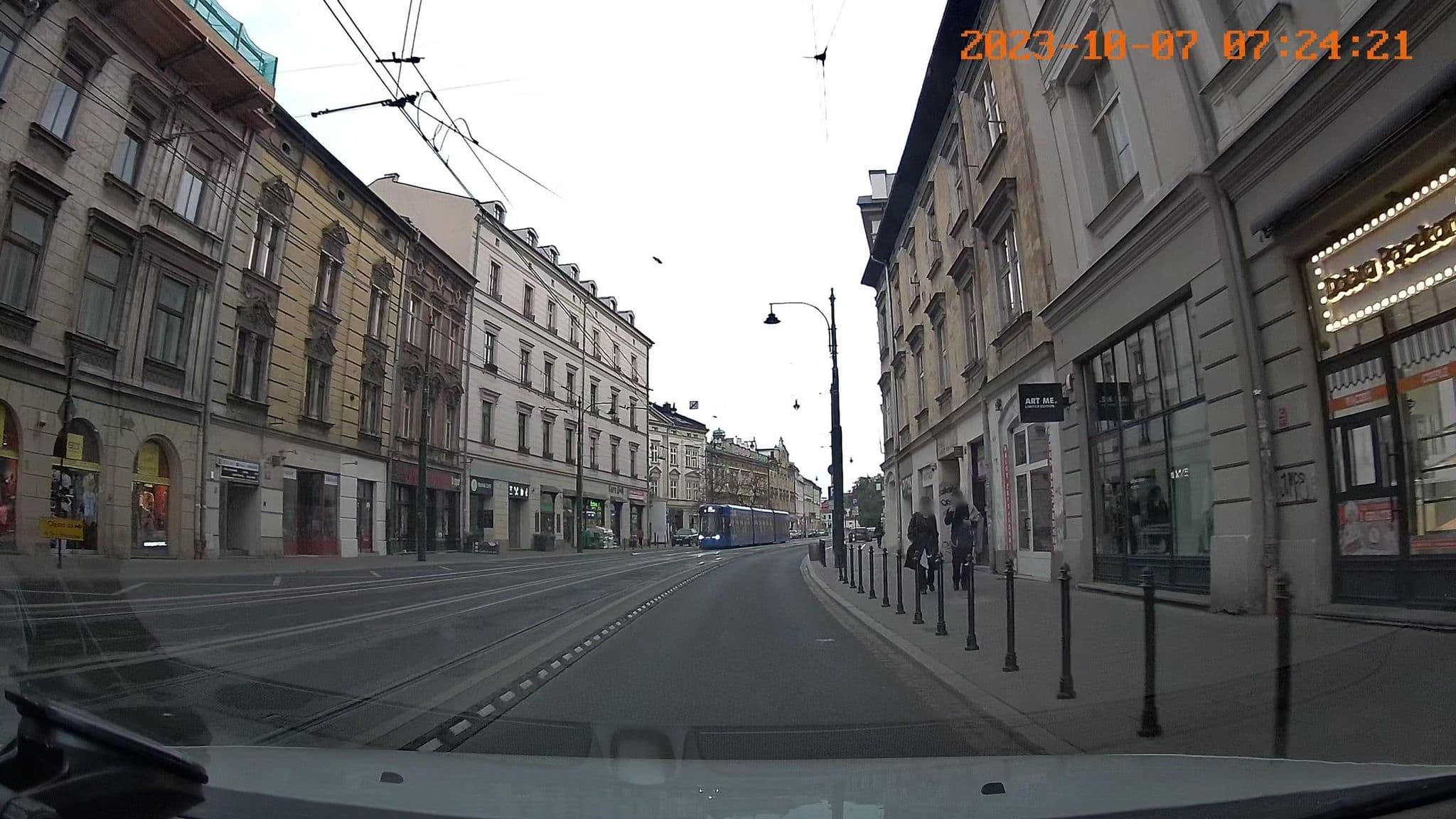 Street view near Indigo by IHG, Kraków