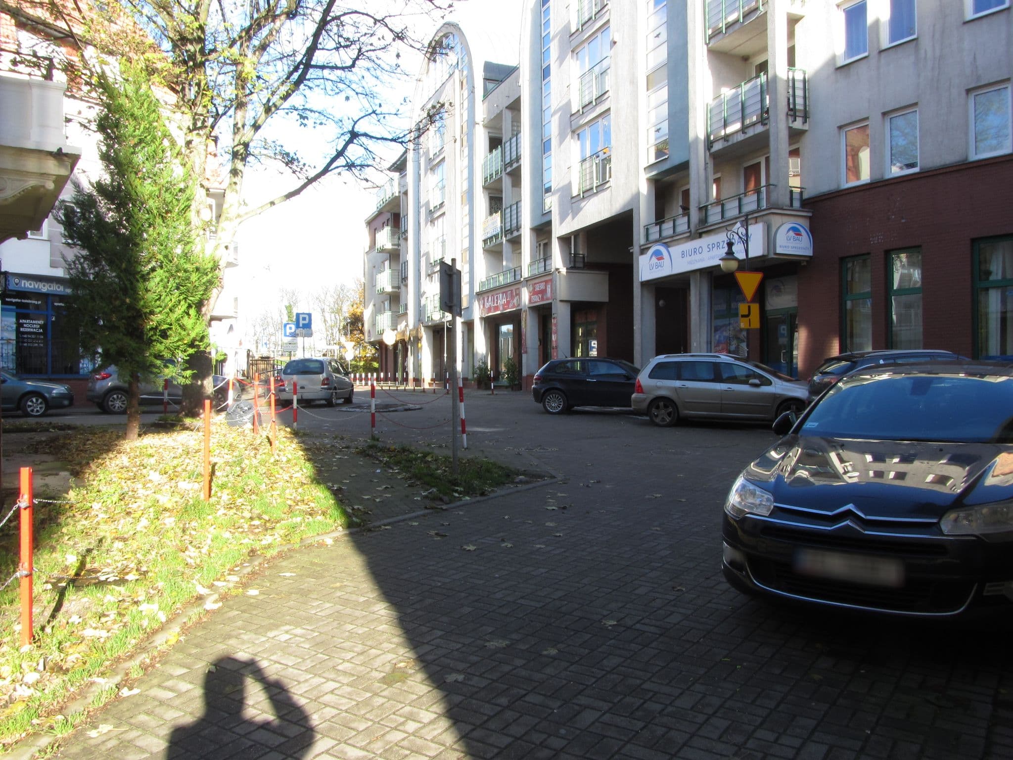Street view near Cityart, Kołobrzeg — © GITNE (CC BY-SA · Mapillary)