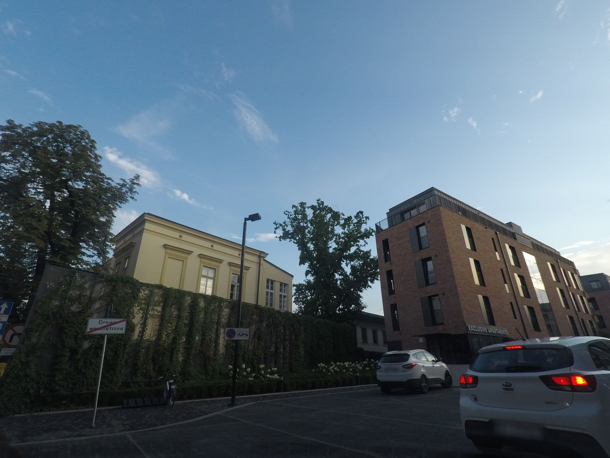 Street view near Krakow Town House, Kraków