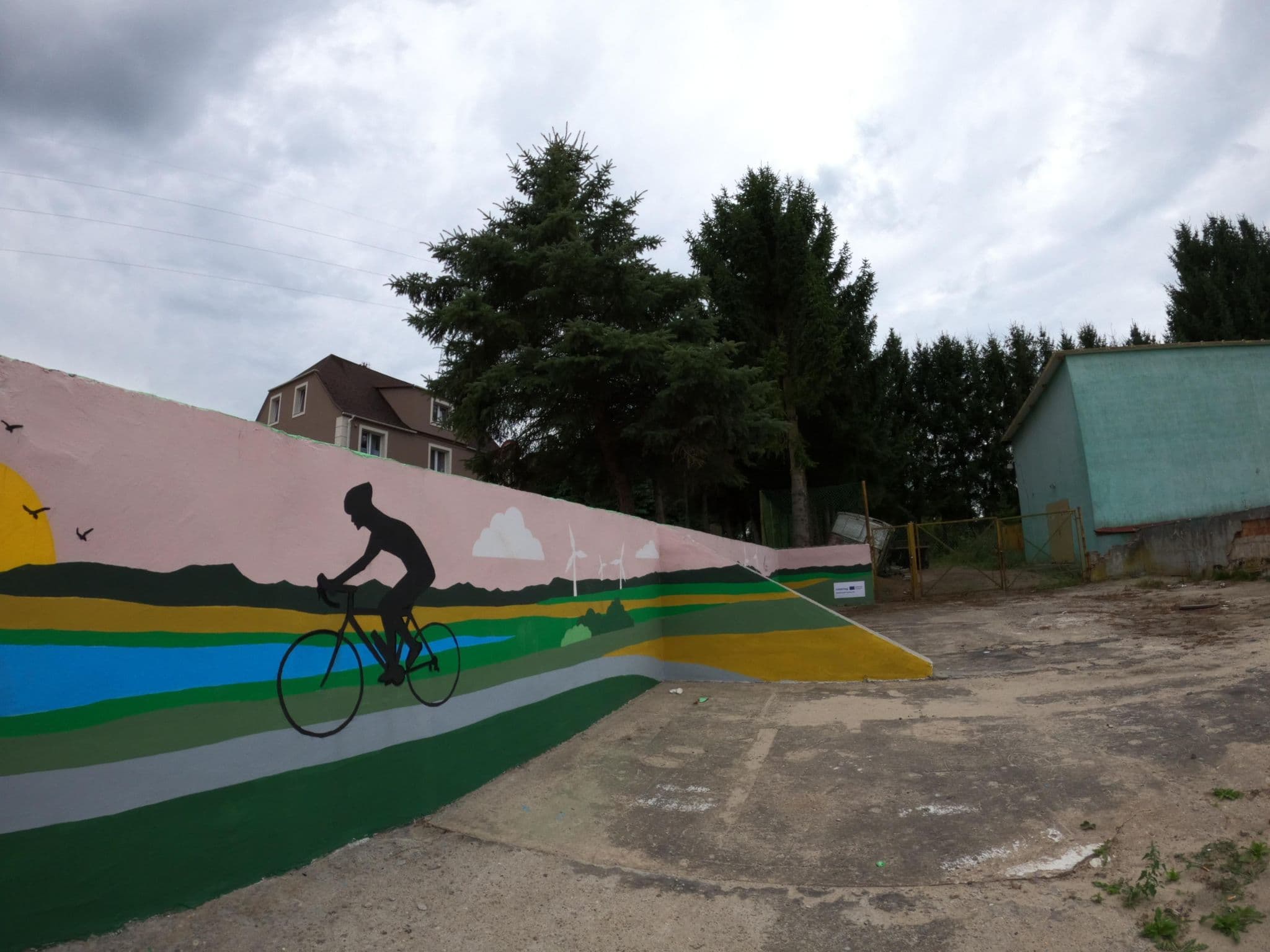 Street view near Pokoje Gościnne Suomi, Golczewo — © masterofnoroad (CC BY-SA · Mapillary)