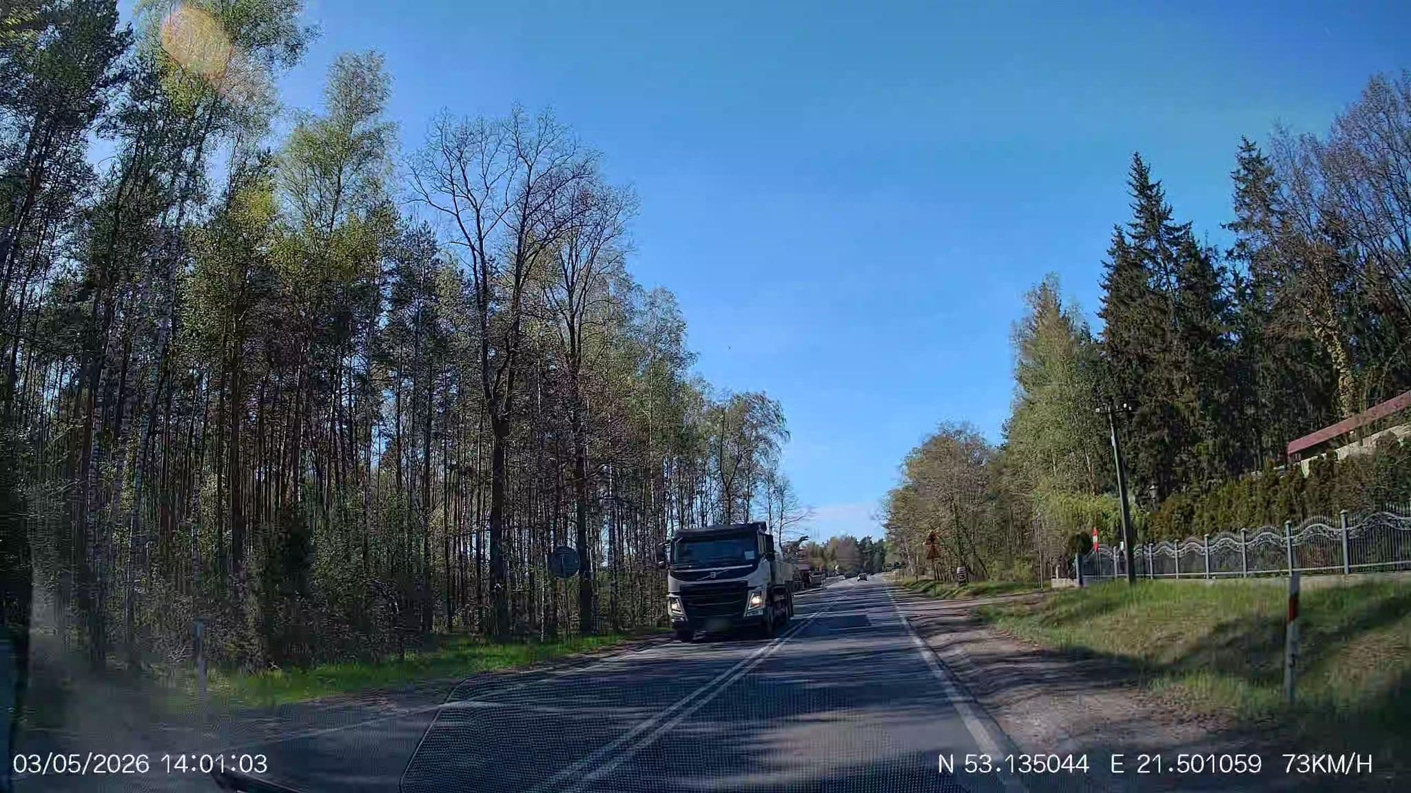 Street view near Borowik, Ostrołęka — © Driven2574 (CC BY-SA · Mapillary)
