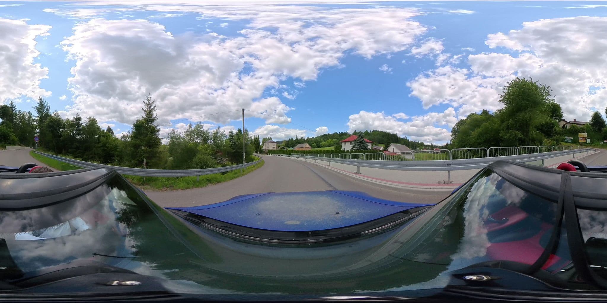 Street view near Wierzbowy Zakątek, Uherce Mineralne — © m1k0 (CC BY-SA · Mapillary)