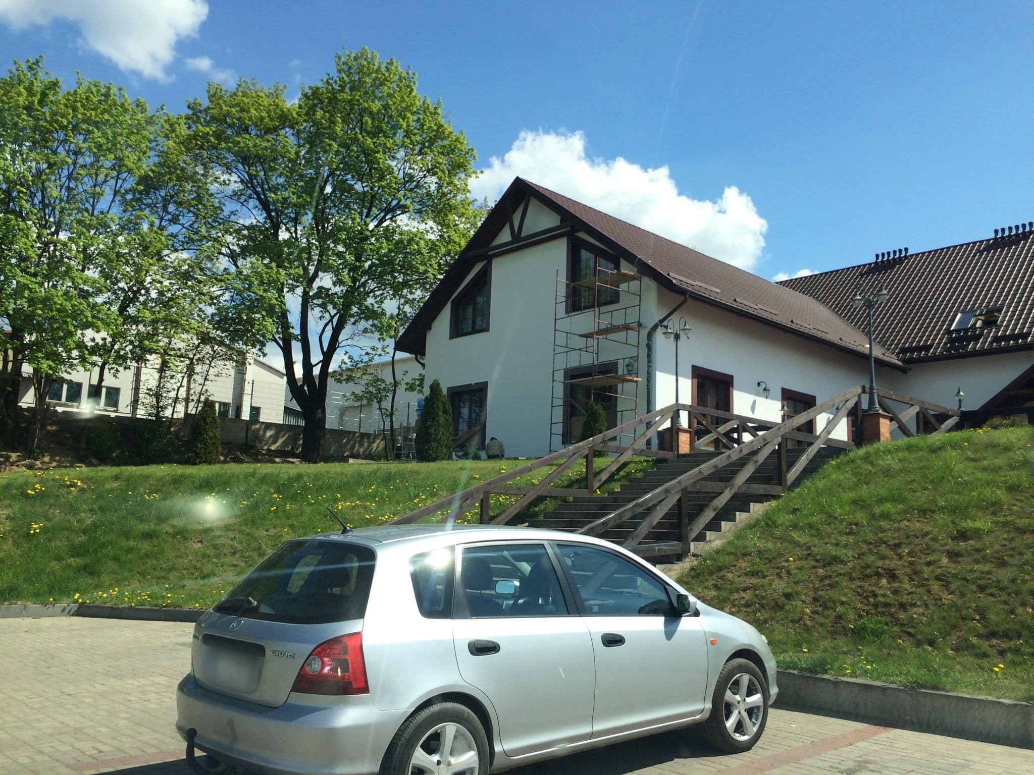 Street view near Wichrowe Wzgórze, Lubawa — © fundacja_geolife (CC BY-SA · Mapillary)