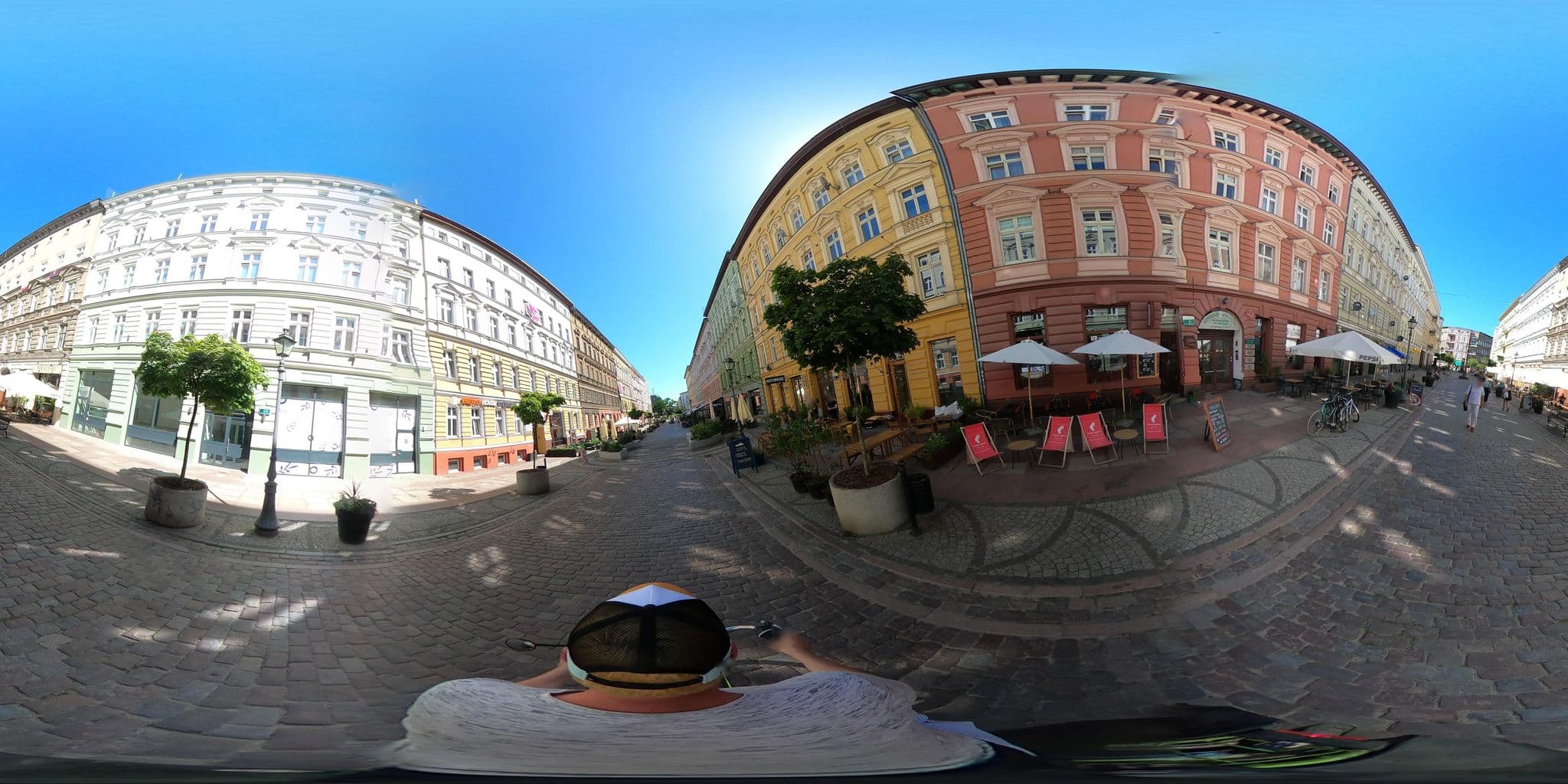 Street view near Holiday house, Szczecin — © Ameba (CC BY-SA · Mapillary)