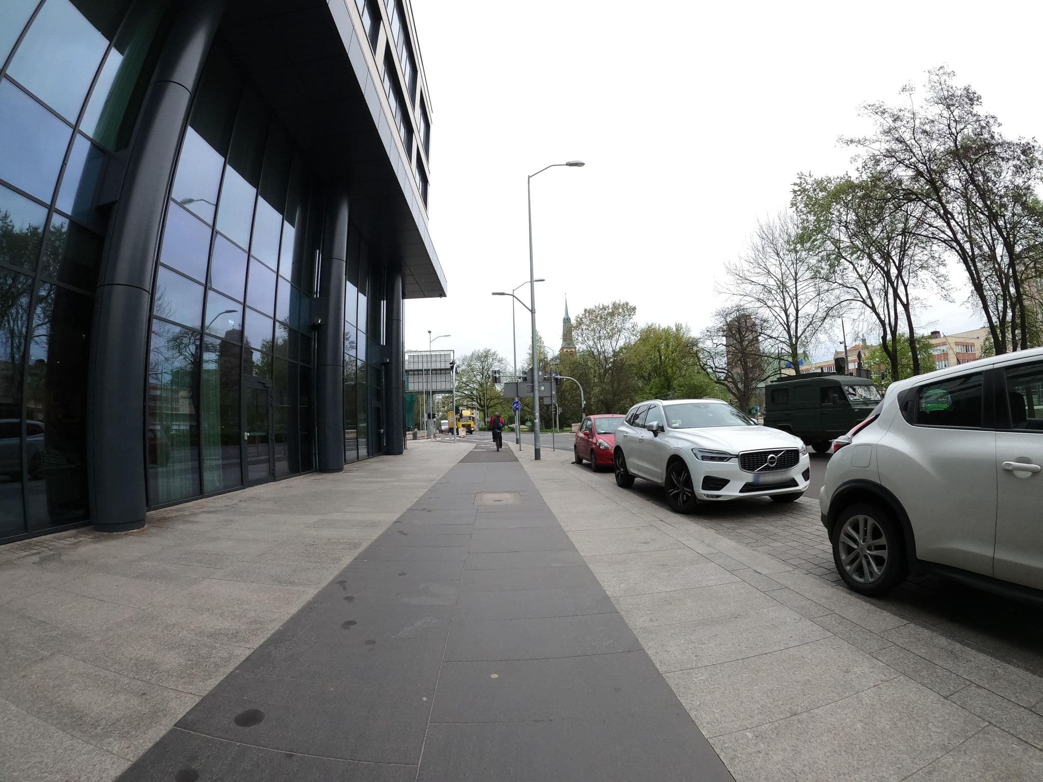 Street view near Courtyard Szczecin City, Szczecin — © masterofnoroad (CC BY-SA · Mapillary)