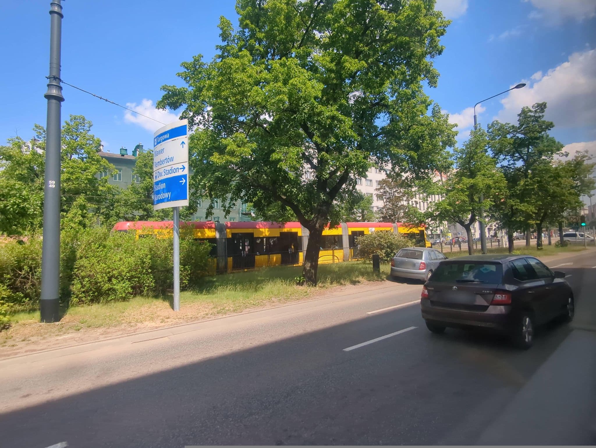 Street view near Tulip Residences Warsaw Targowa, Praga Północ — © miguel_andrade (CC BY-SA · Mapillary)