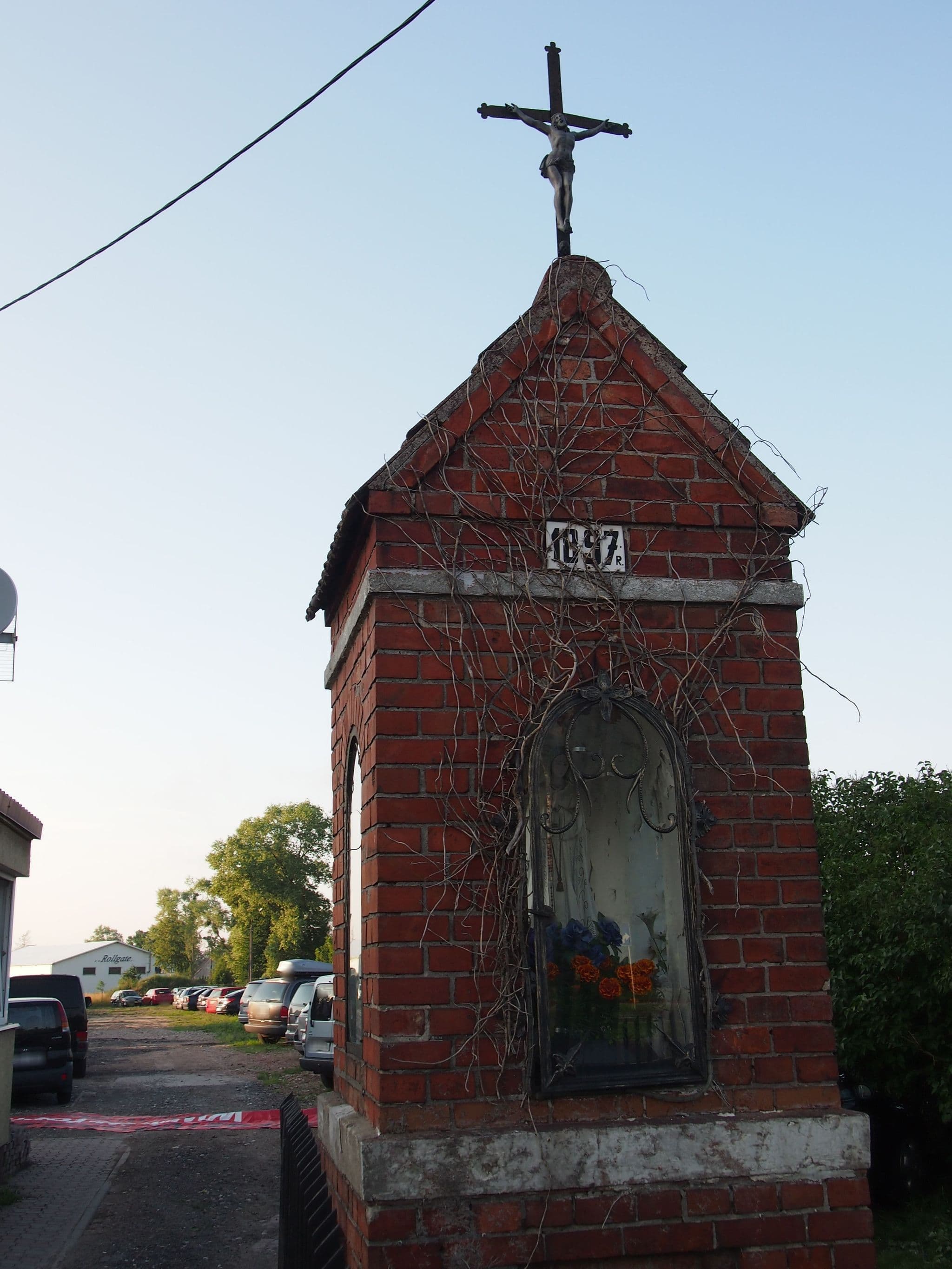 Street view near Faros, Matarnia — © racibo (CC BY-SA · Mapillary)