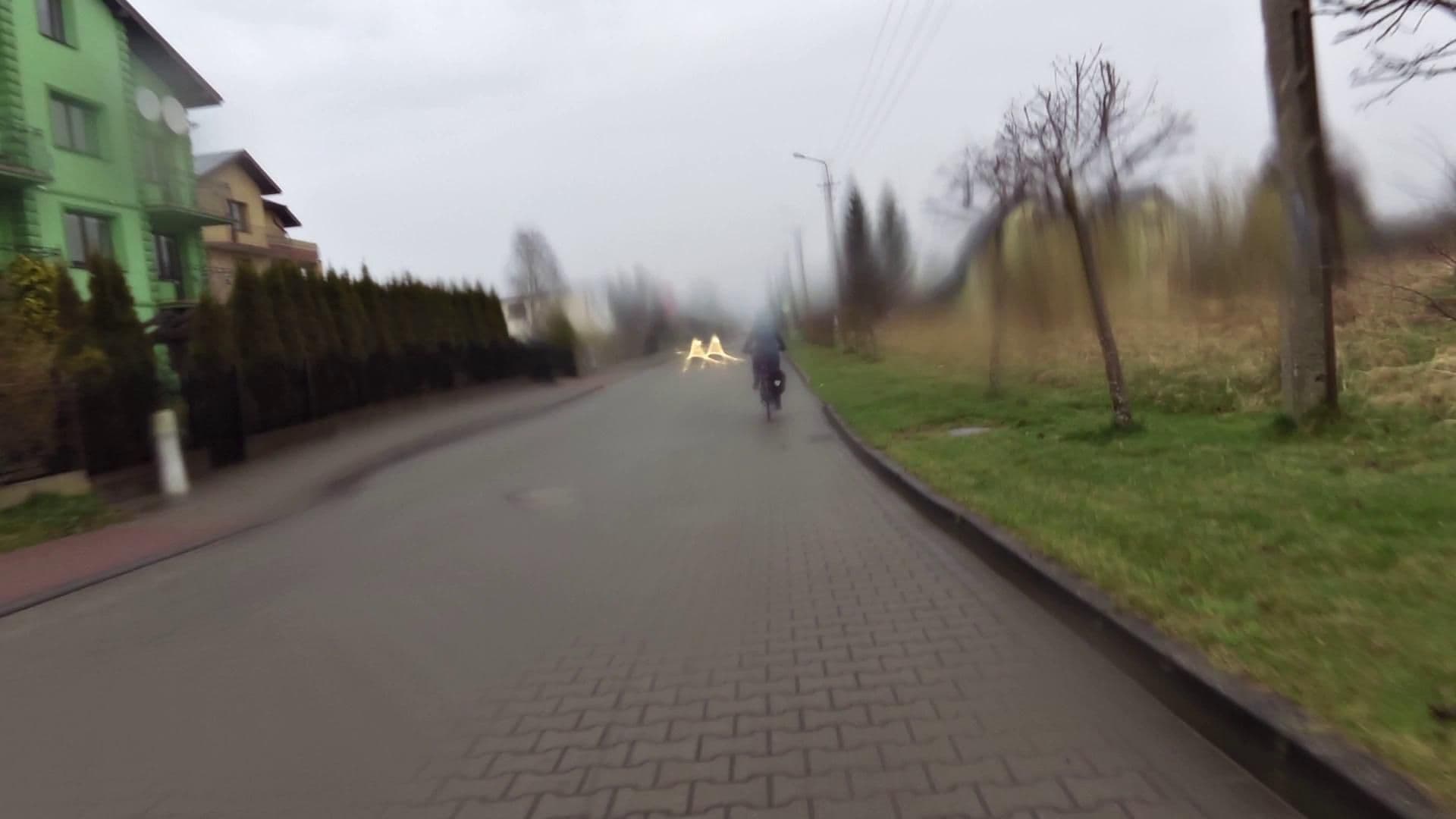 Street view near Dom Gościnny Małgosia, Grzybowo