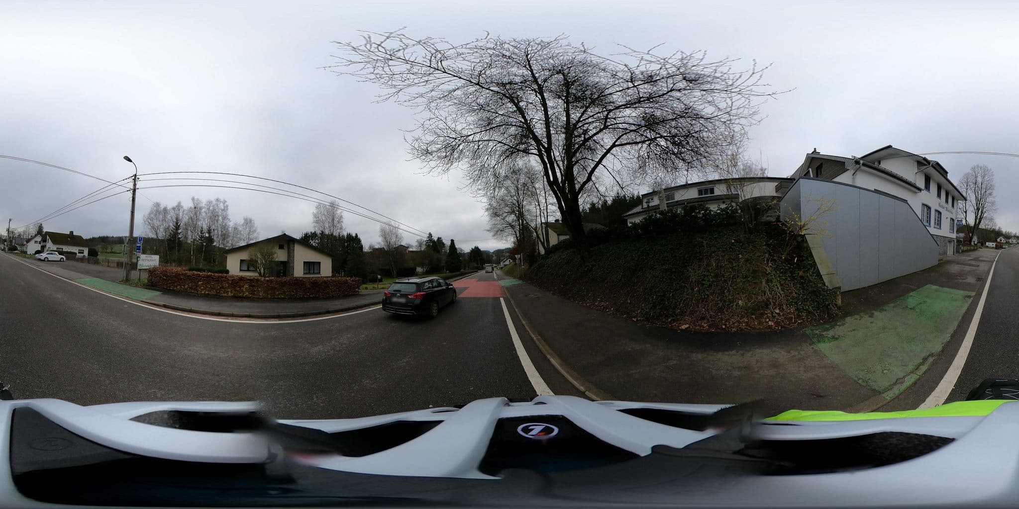 Street view near Gasthof Wisonbrona - Hotel & Restaurant, Saint-Vith — © Mizuna (CC BY-SA · Mapillary)