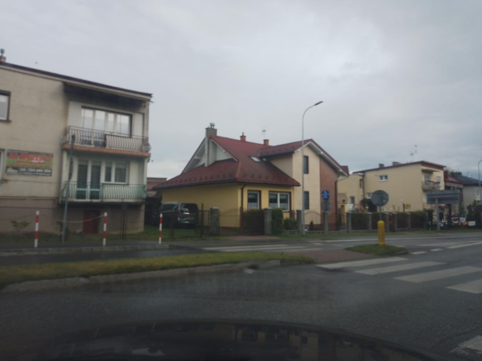 Street view near Hotel 66, Krosno — © czecko (CC BY-SA · Mapillary)