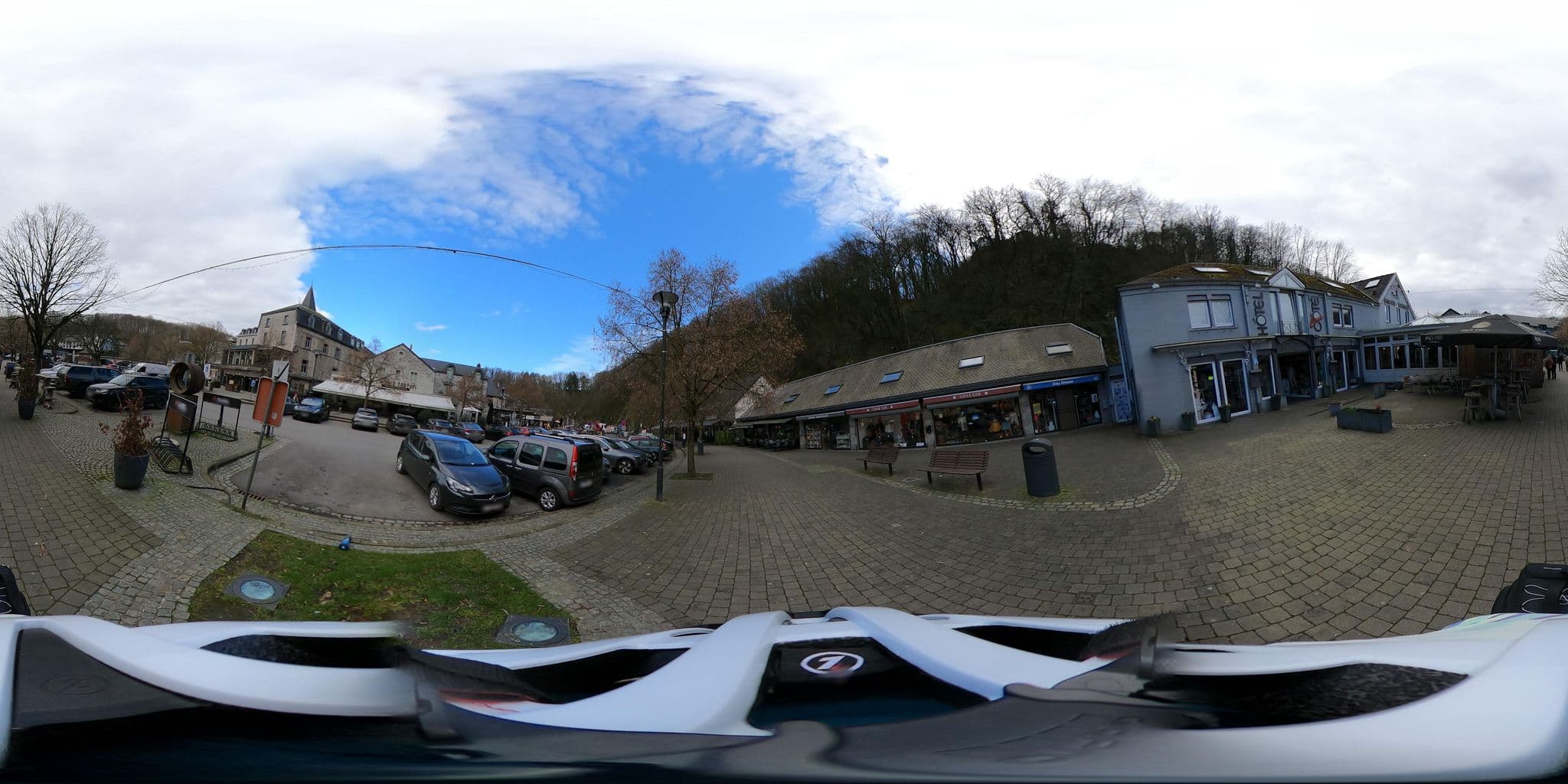 Street view near Coté Cour, Durbuy — © Mizuna (CC BY-SA · Mapillary)