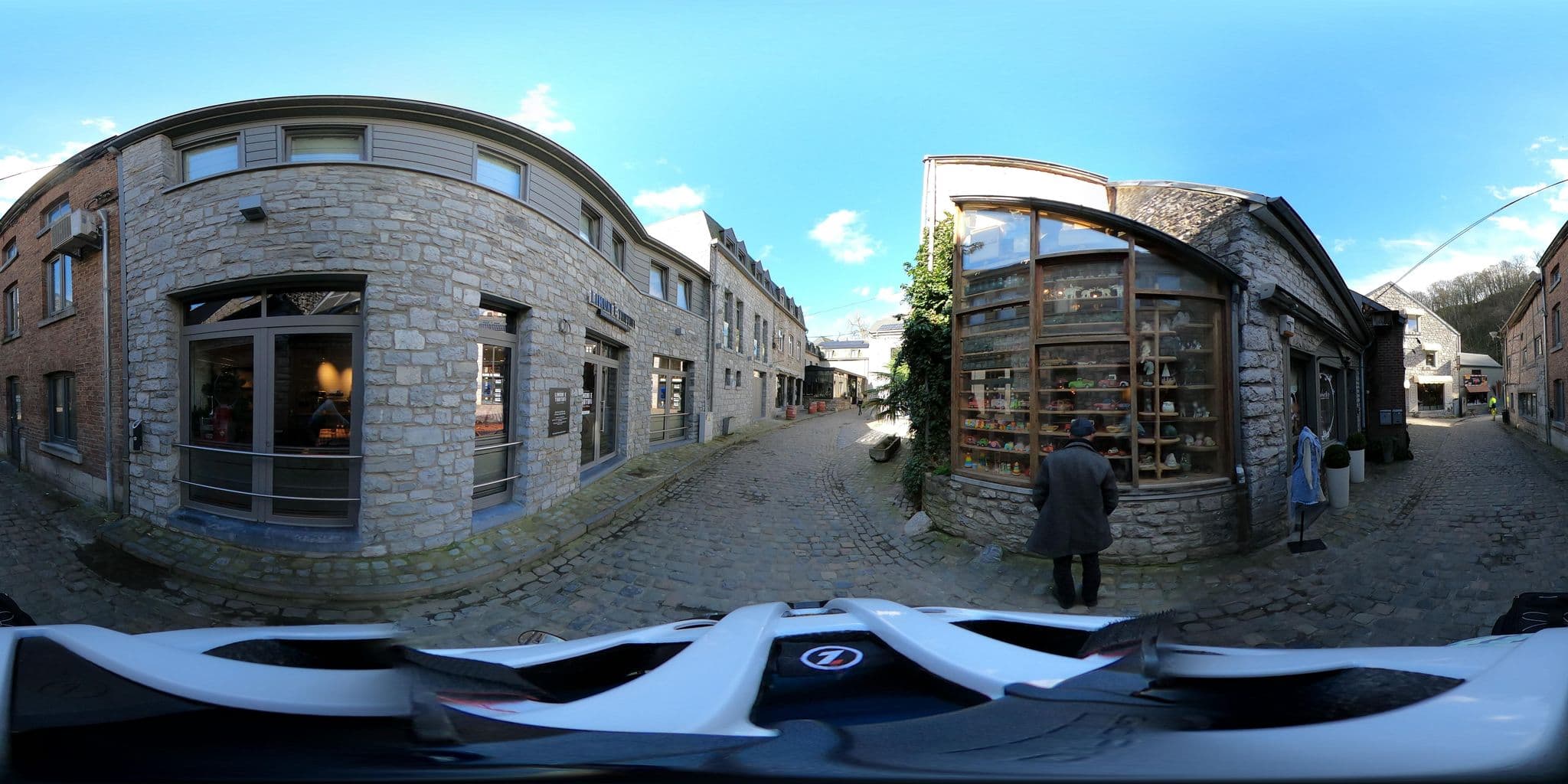 Street view near Saint-Amour, Durbuy — © Mizuna (CC BY-SA · Mapillary)