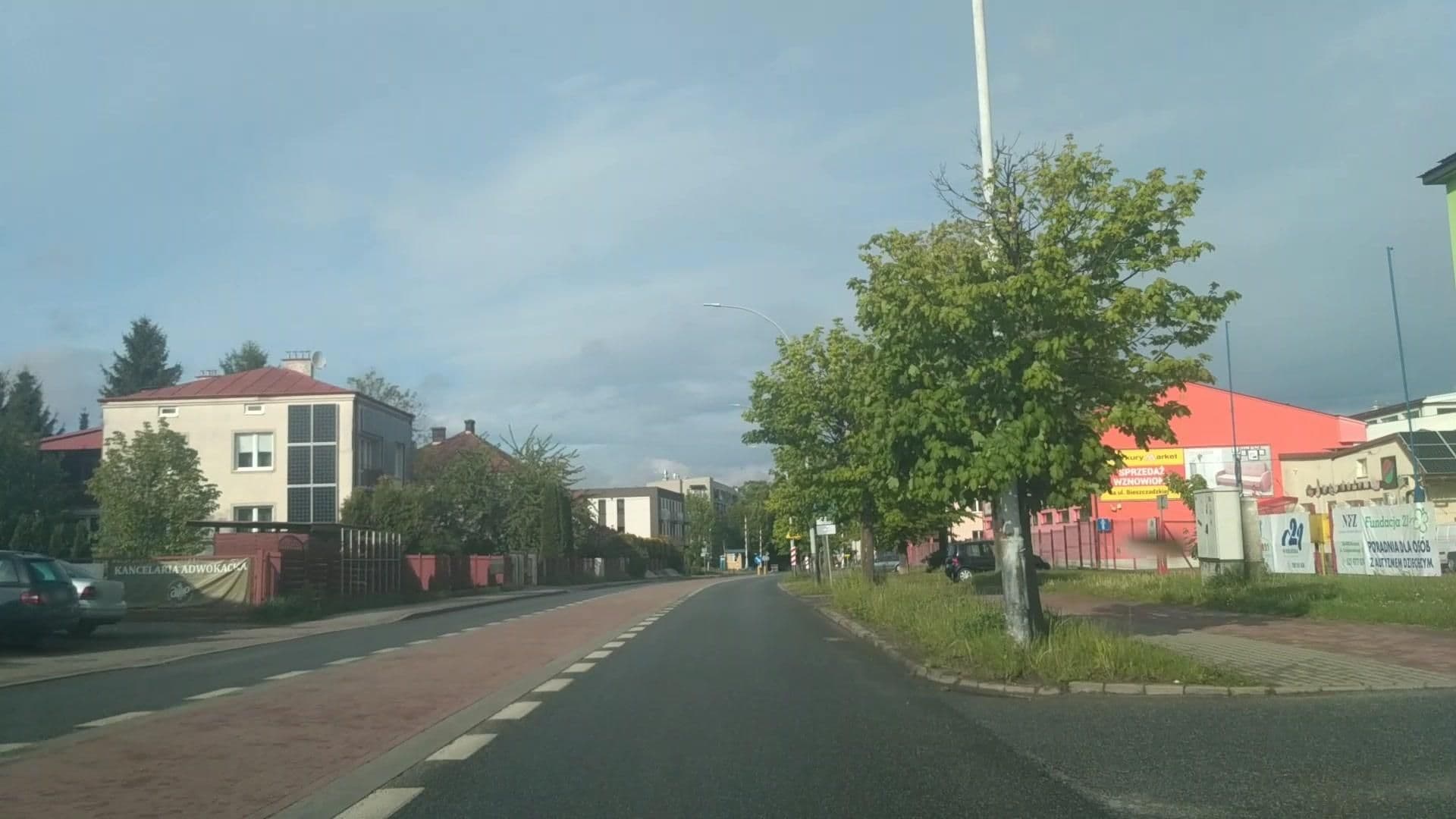 Street view near Aparthostel, Krosno — © czecko (CC BY-SA · Mapillary)