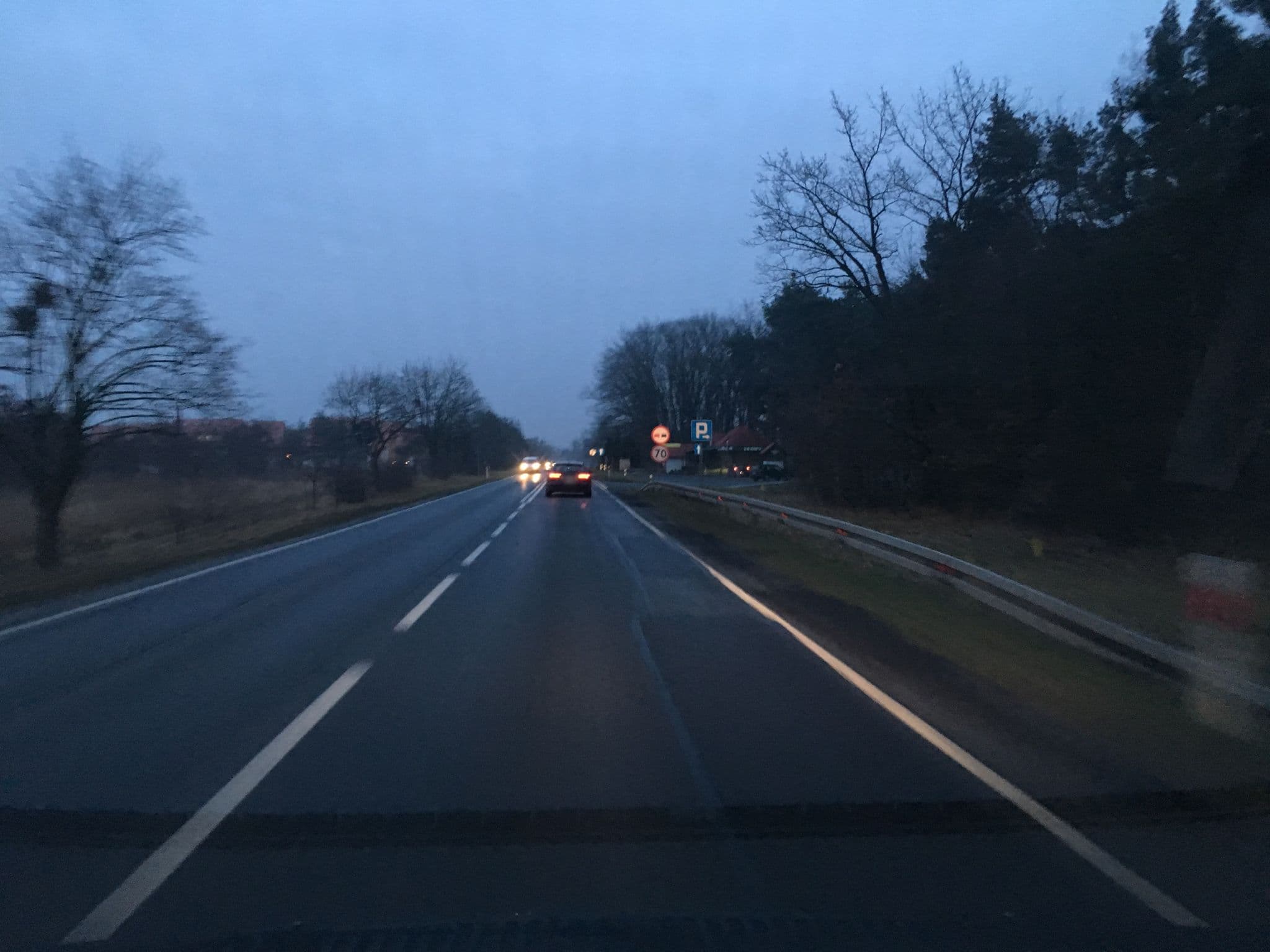 Street view near Camp4U, Siechnice — © misiekwr (CC BY-SA · Mapillary)
