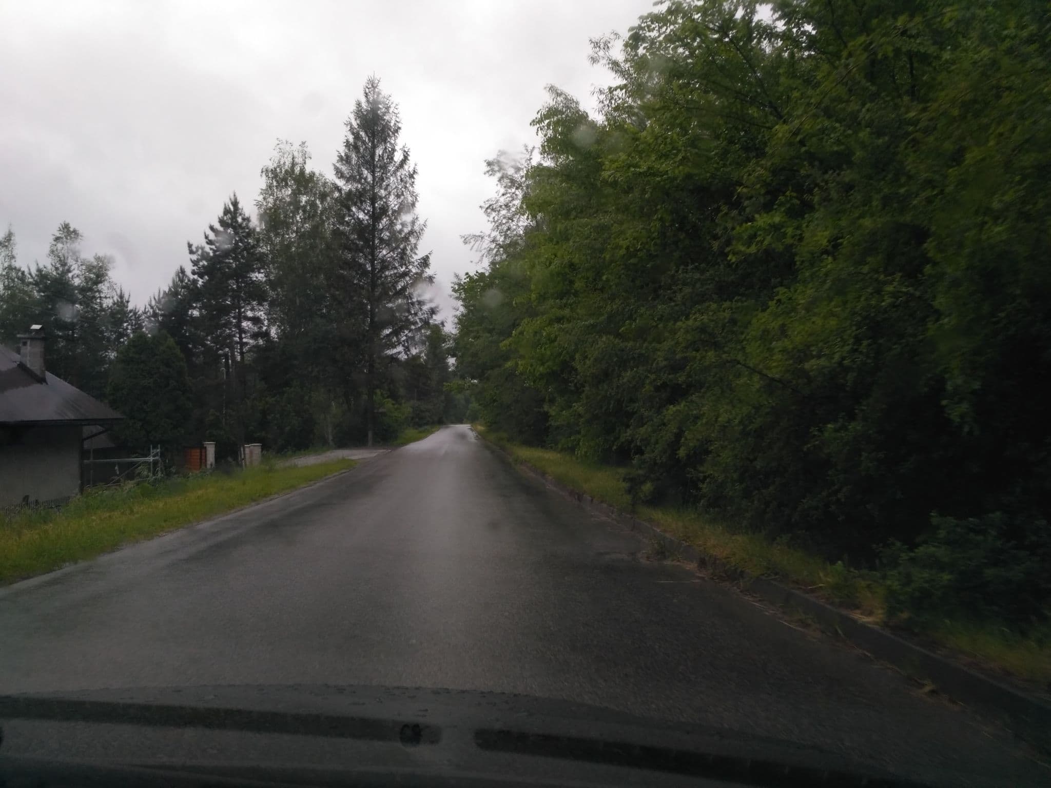 Street view near Nad Sękówką, Sękowa — © czecko (CC BY-SA · Mapillary)