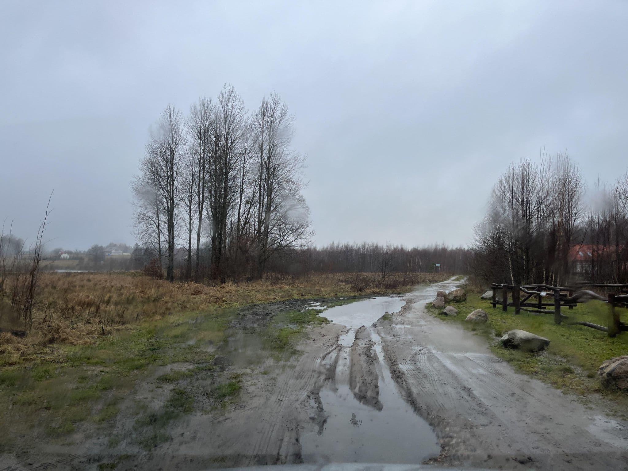 Street view near Domek 124A, Tuchomie — © masterofnoroad (CC BY-SA · Mapillary)