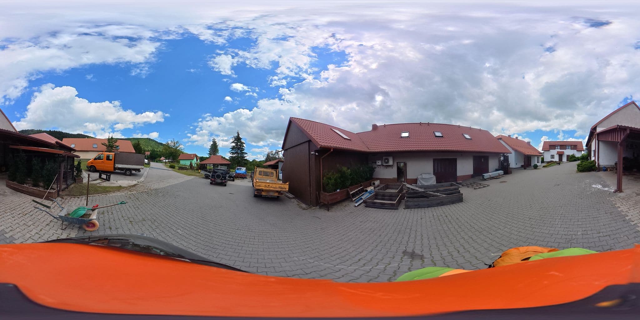 Street view near Apartament Leśna, Limanowa — © awizonosz (CC BY-SA · Mapillary)