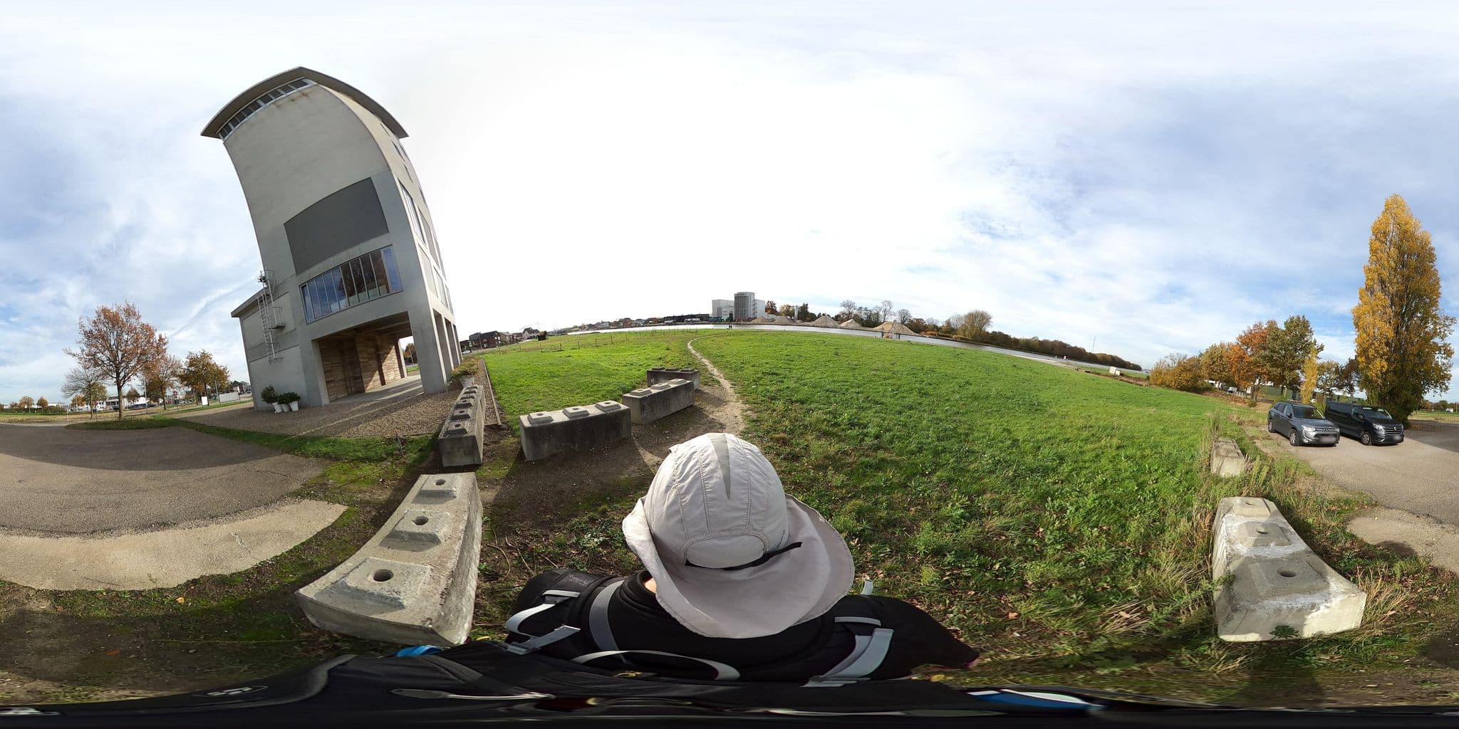 Street view near Waterfront Tower, Beringen — © Eebie (CC BY-SA · Mapillary)