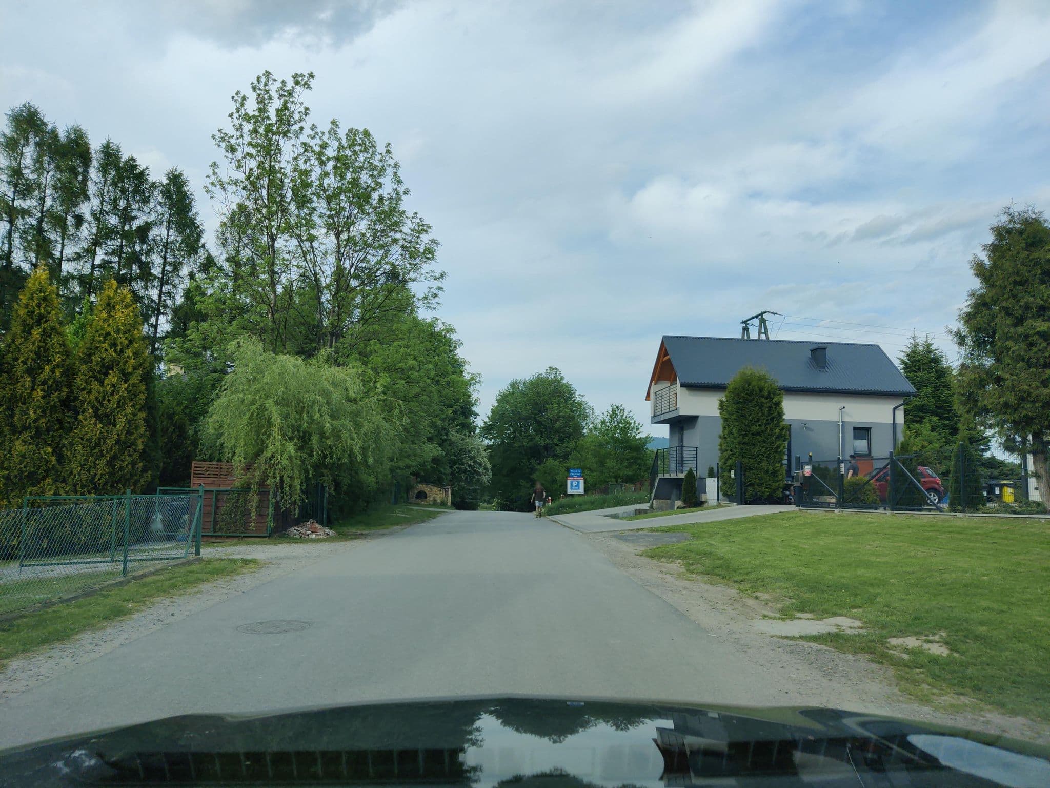 Street view near Ośrodek Wypoczynkowy Mega, Żywiec — © kietlak (CC BY-SA · Mapillary)