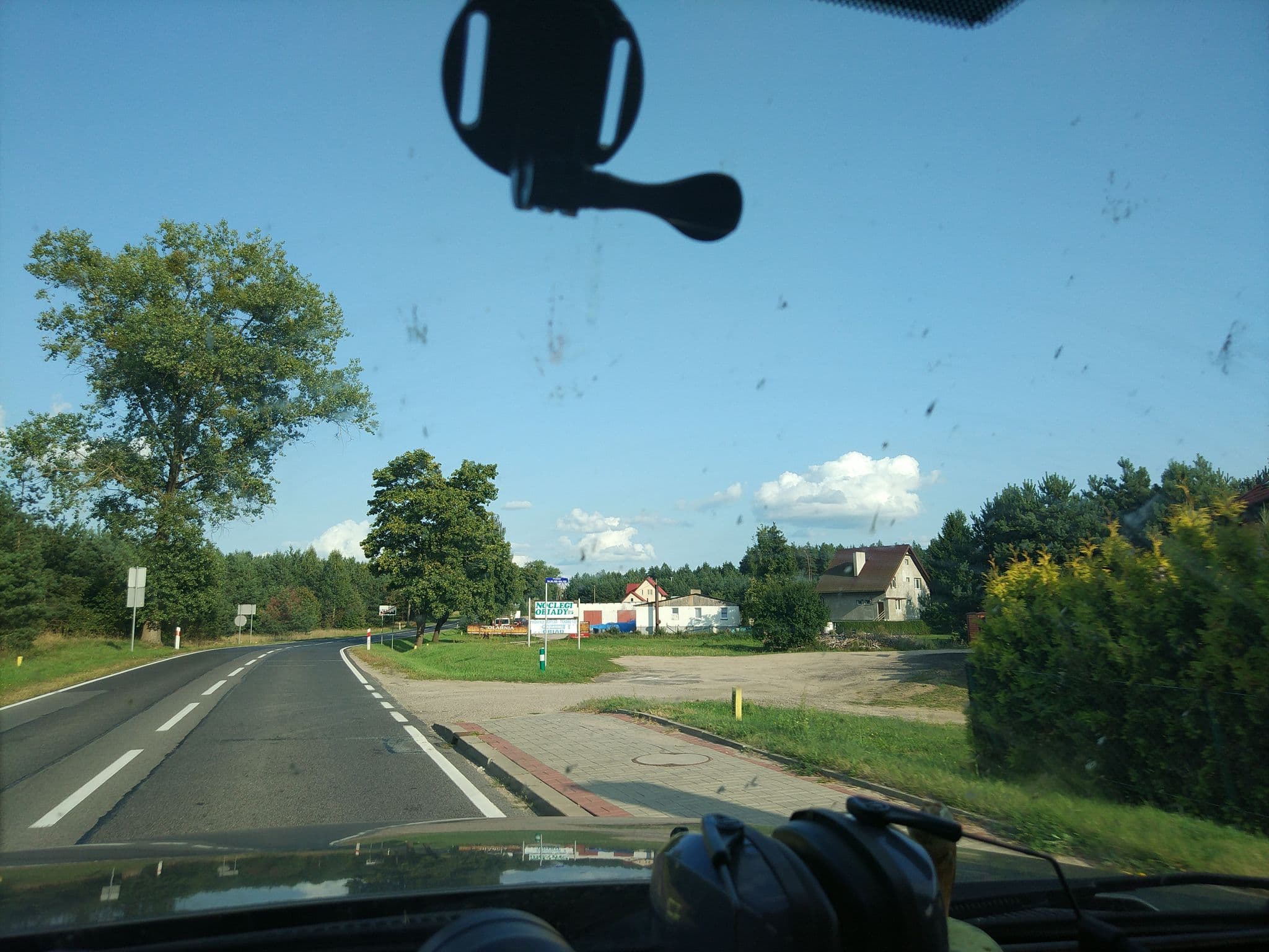 Street view near Kropelka, Pasym — © kmajcher (CC BY-SA · Mapillary)