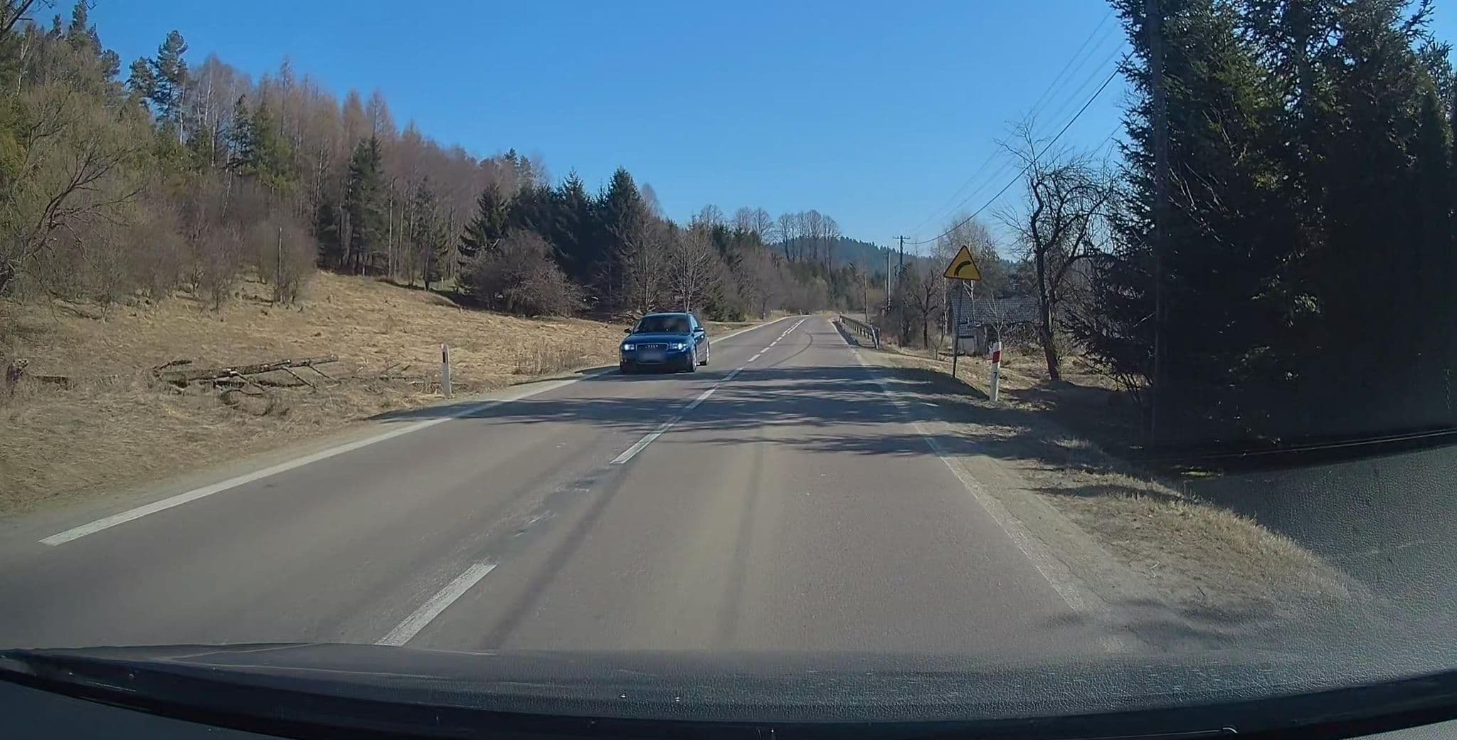 Street view near Chata Ostoja, Bircza — © gpsmapper (CC BY-SA · Mapillary)