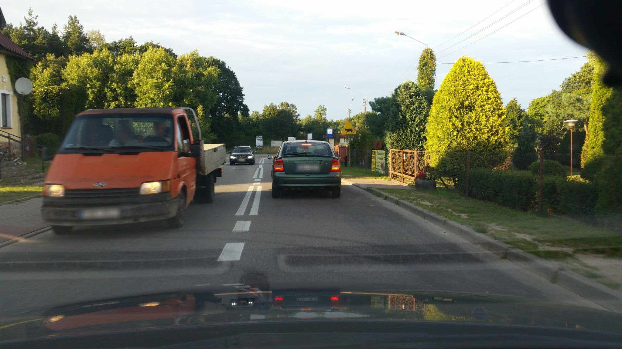 Street view near Pensjonat, Choczewo — © kmajcher (CC BY-SA · Mapillary)