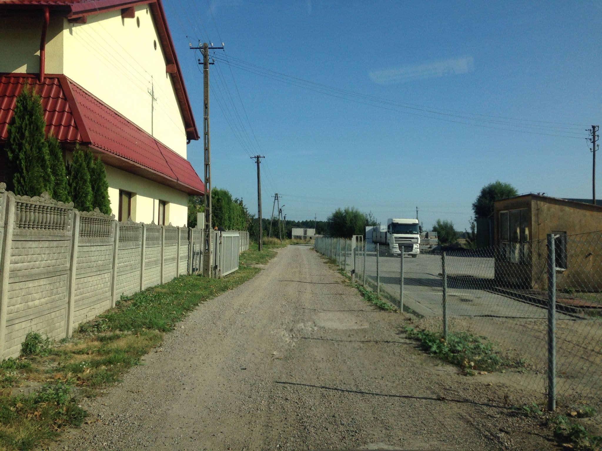 Street view near Hotel Kalchem, Brzozie — © fundacja_geolife (CC BY-SA · Mapillary)