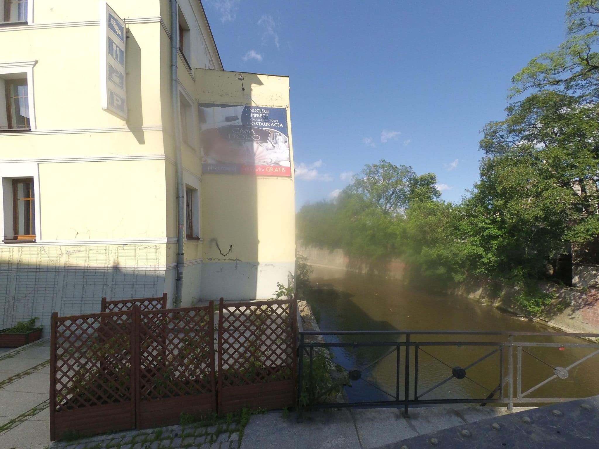 Street view near Przy Żelaznym Moście, Kłodzko — © wegavision (CC BY-SA · Mapillary)