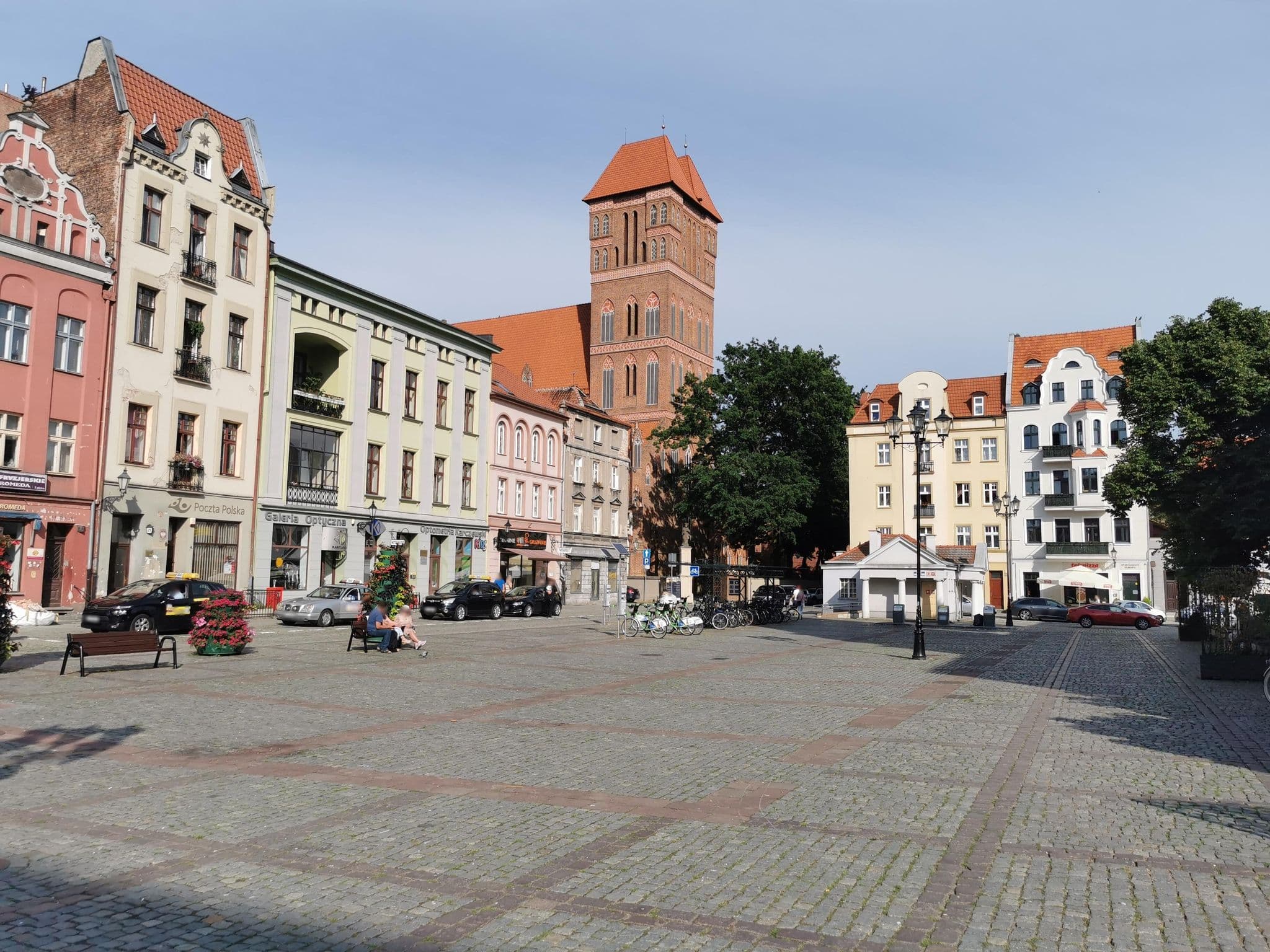 Street view near Apartamenty Europa, Toruń — © mezazis (CC BY-SA · Mapillary)