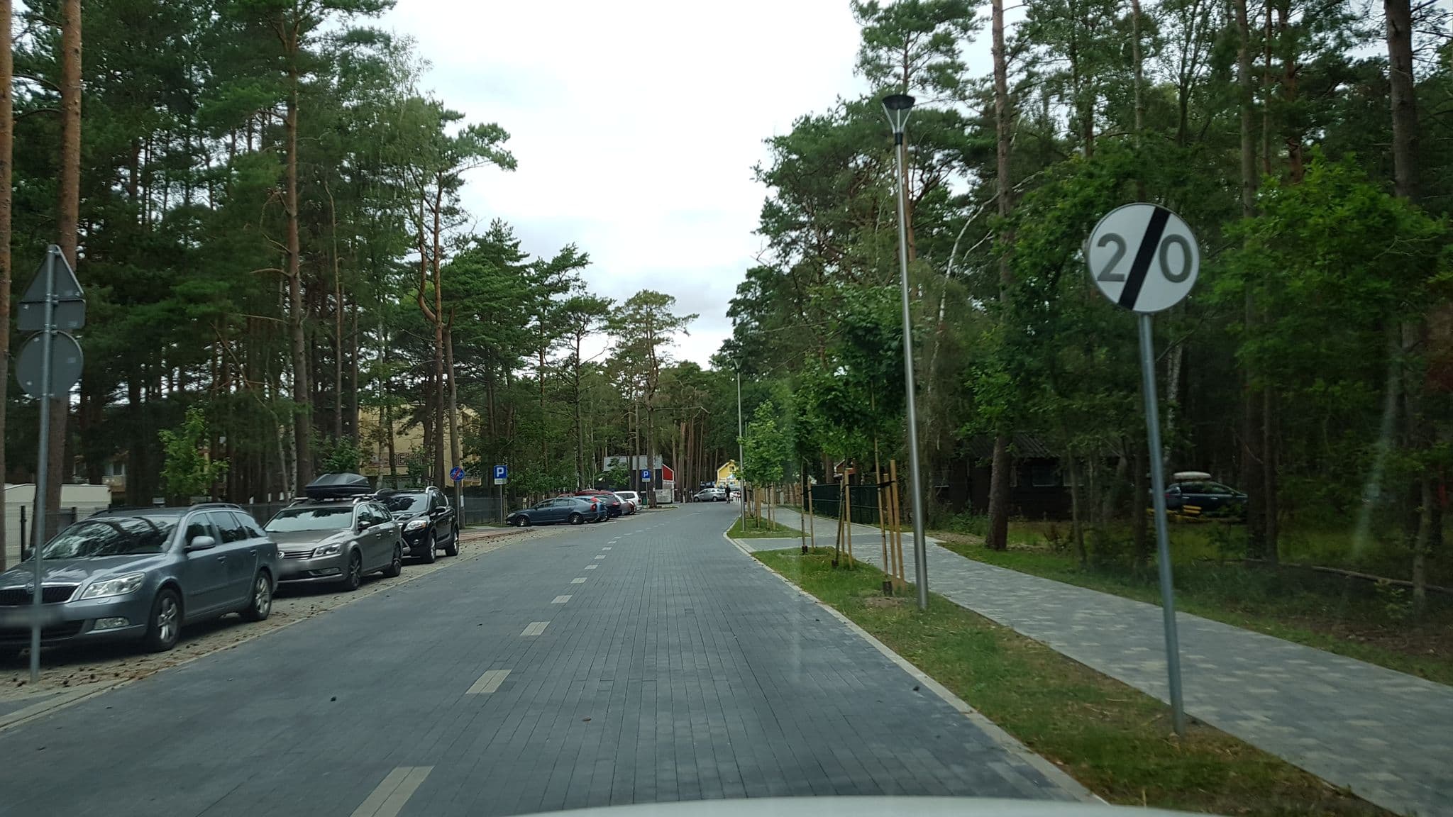 Street view near Camping Reda, Dziwnów — © masterofnoroad (CC BY-SA · Mapillary)