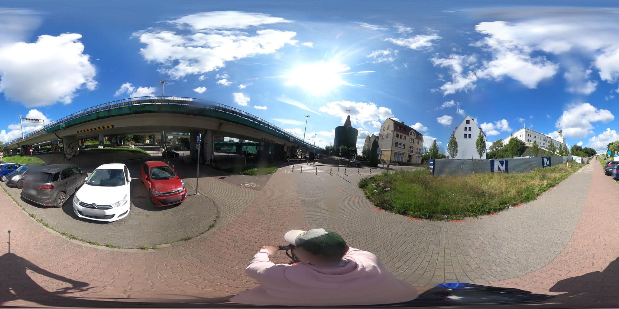Street view near 5 Stars Apartments - Studio Deluxe, Szczecin — © Ameba (CC BY-SA · Mapillary)
