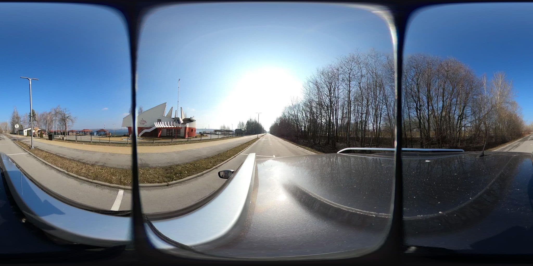 Street view near Baza Nurkowa Machów, Tarnobrzeg — © Kaczor (CC BY-SA · Mapillary)
