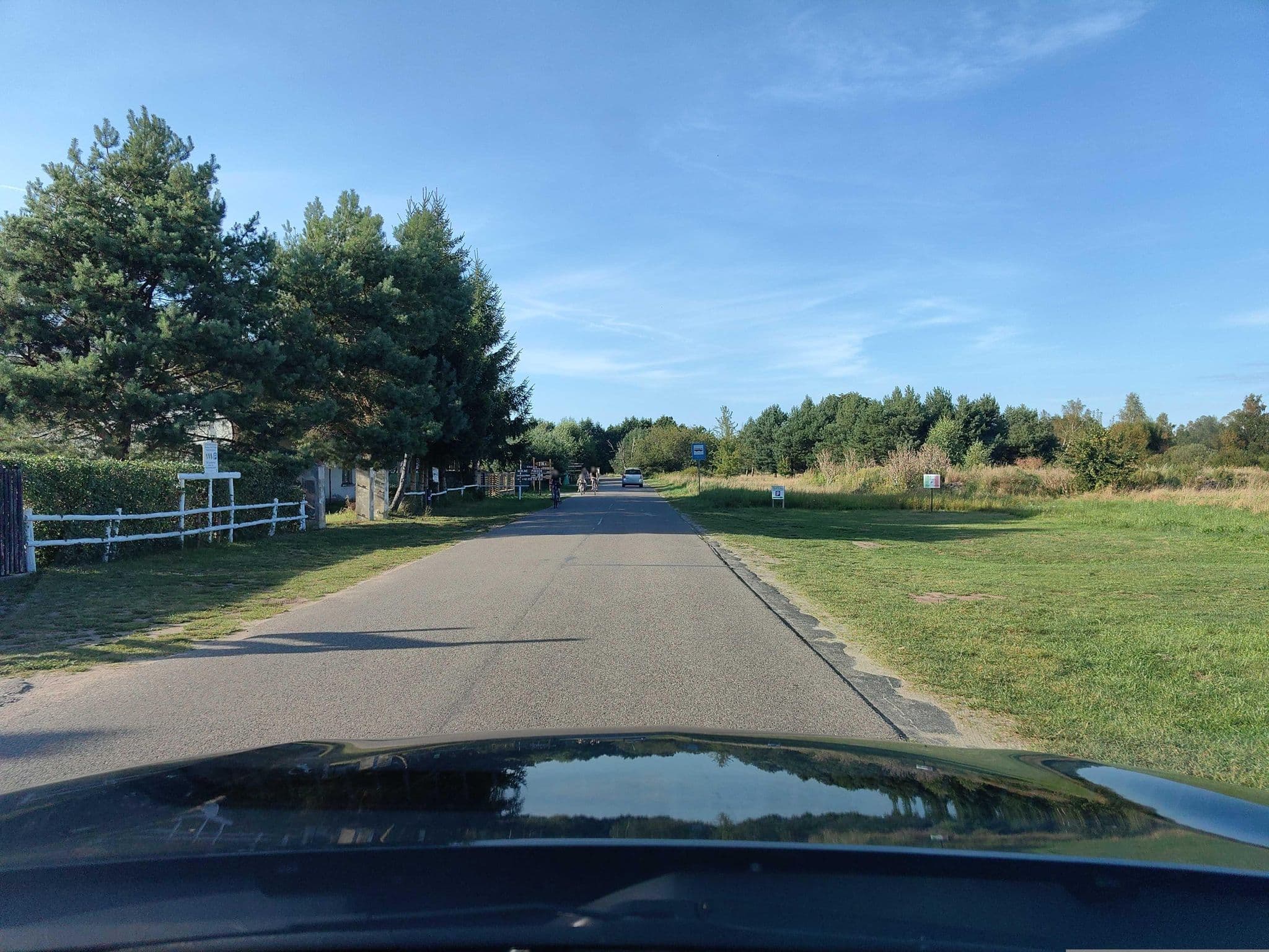 Street view near Pole Namiotowe U Jadzi, Główczyce — © kietlak (CC BY-SA · Mapillary)