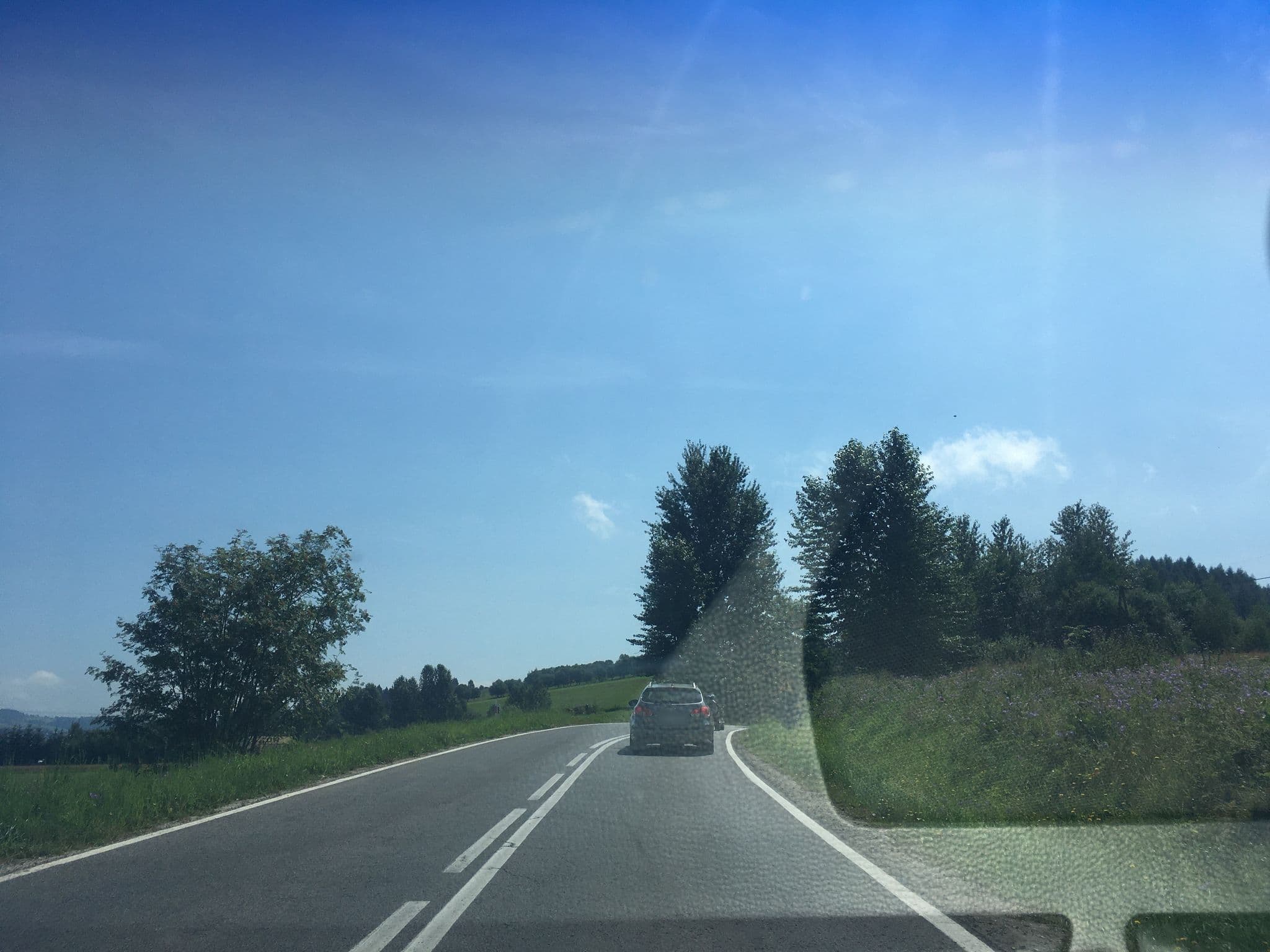 Street view near Domki Dolina Dunajca, Frydman — © dasza (CC BY-SA · Mapillary)