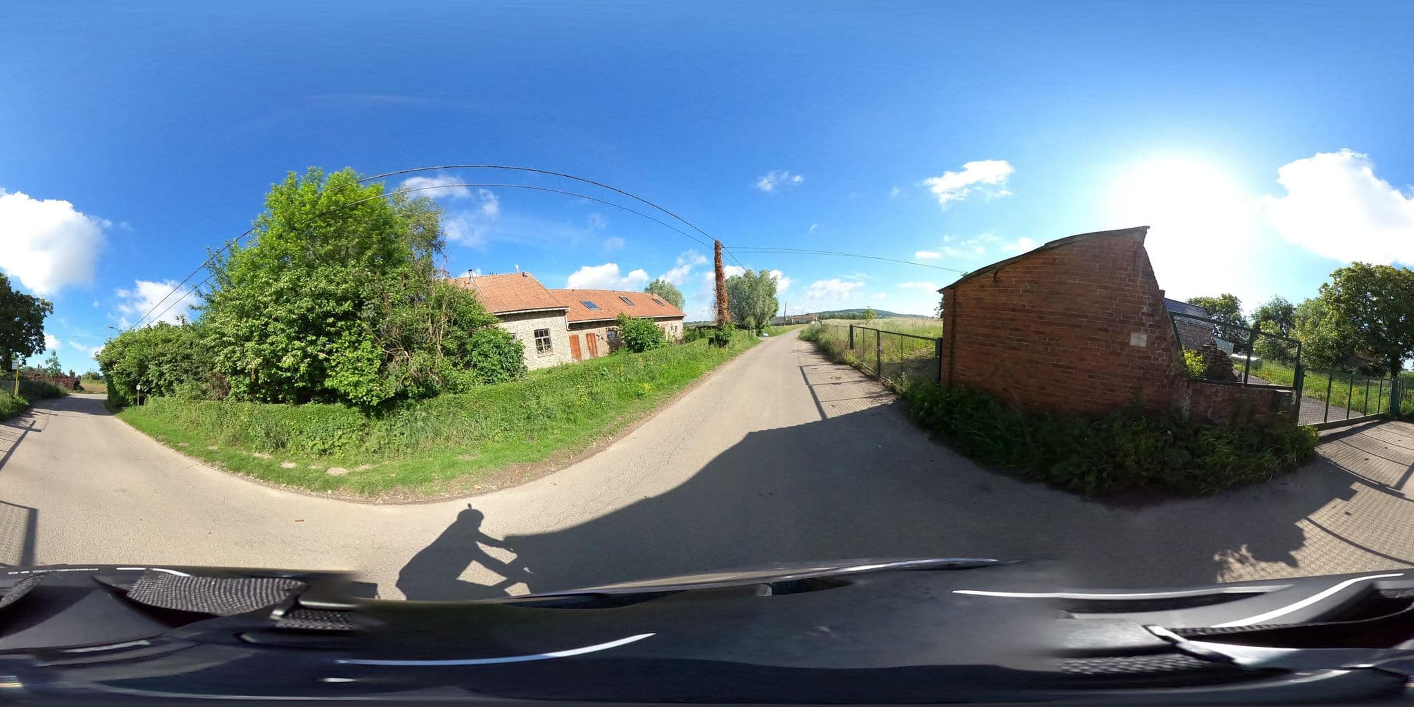 Street view near b & b 't Heuvelhof, Nieuwkerke — © gptm (CC BY-SA · Mapillary)