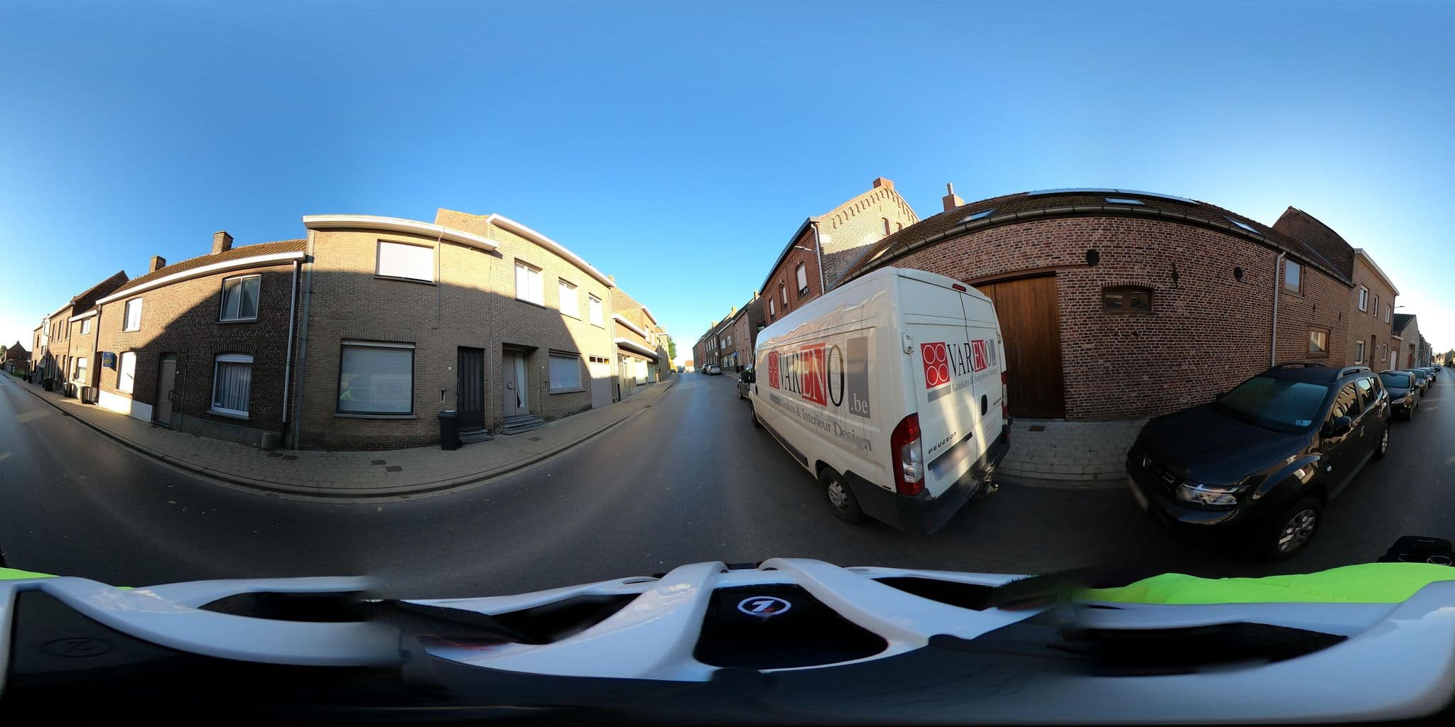 Street view near Den Hoogwal, Nieuwkerke — © Mizuna (CC BY-SA · Mapillary)