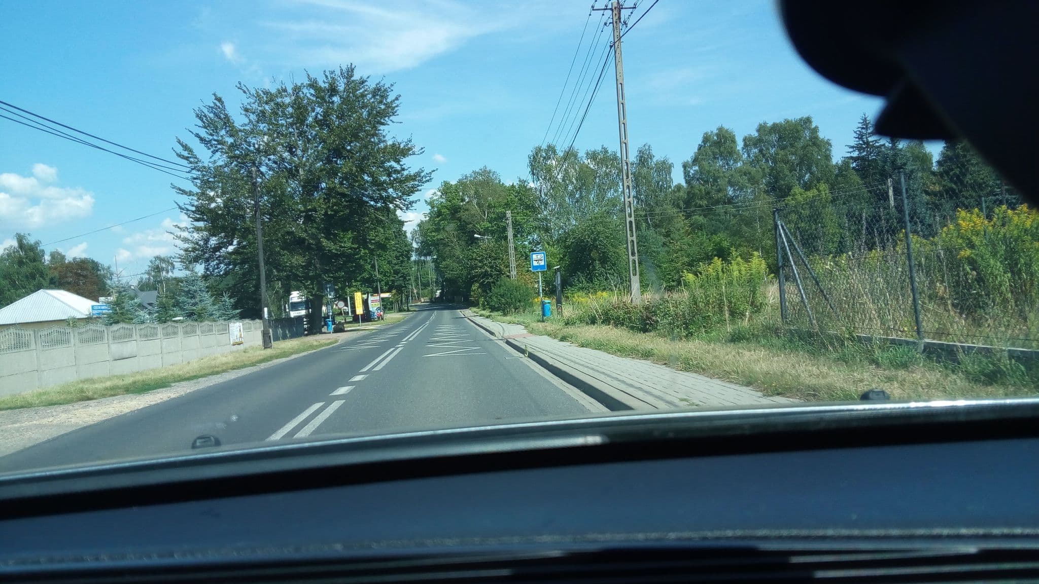 Street view near Domek pod Sosnami, Chrzanów — © model7 (CC BY-SA · Mapillary)