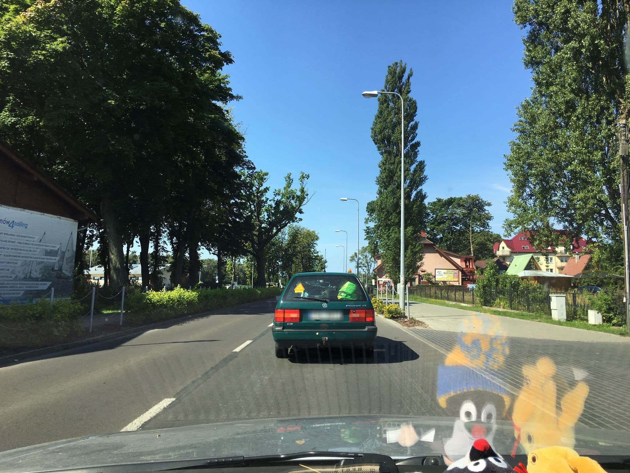 Street view near U Zajączka, Dziwnów — © duckling (CC BY-SA · Mapillary)