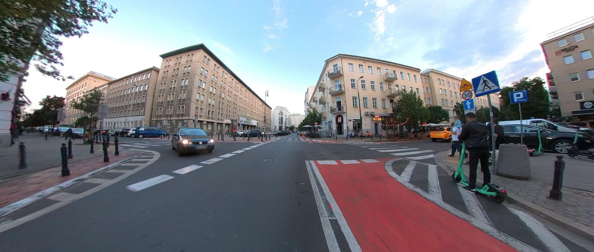 Street view near Chill Out, Śródmieście — © 9f893cde (CC BY-SA · Mapillary)