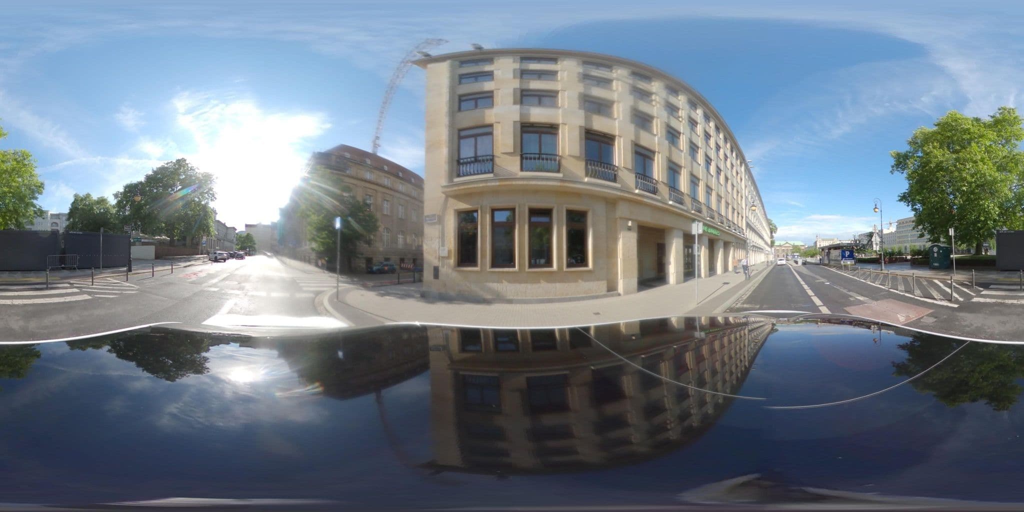 Street view near B&B Poznań Old Town, Poznań — © Fixtor (CC BY-SA · Mapillary)