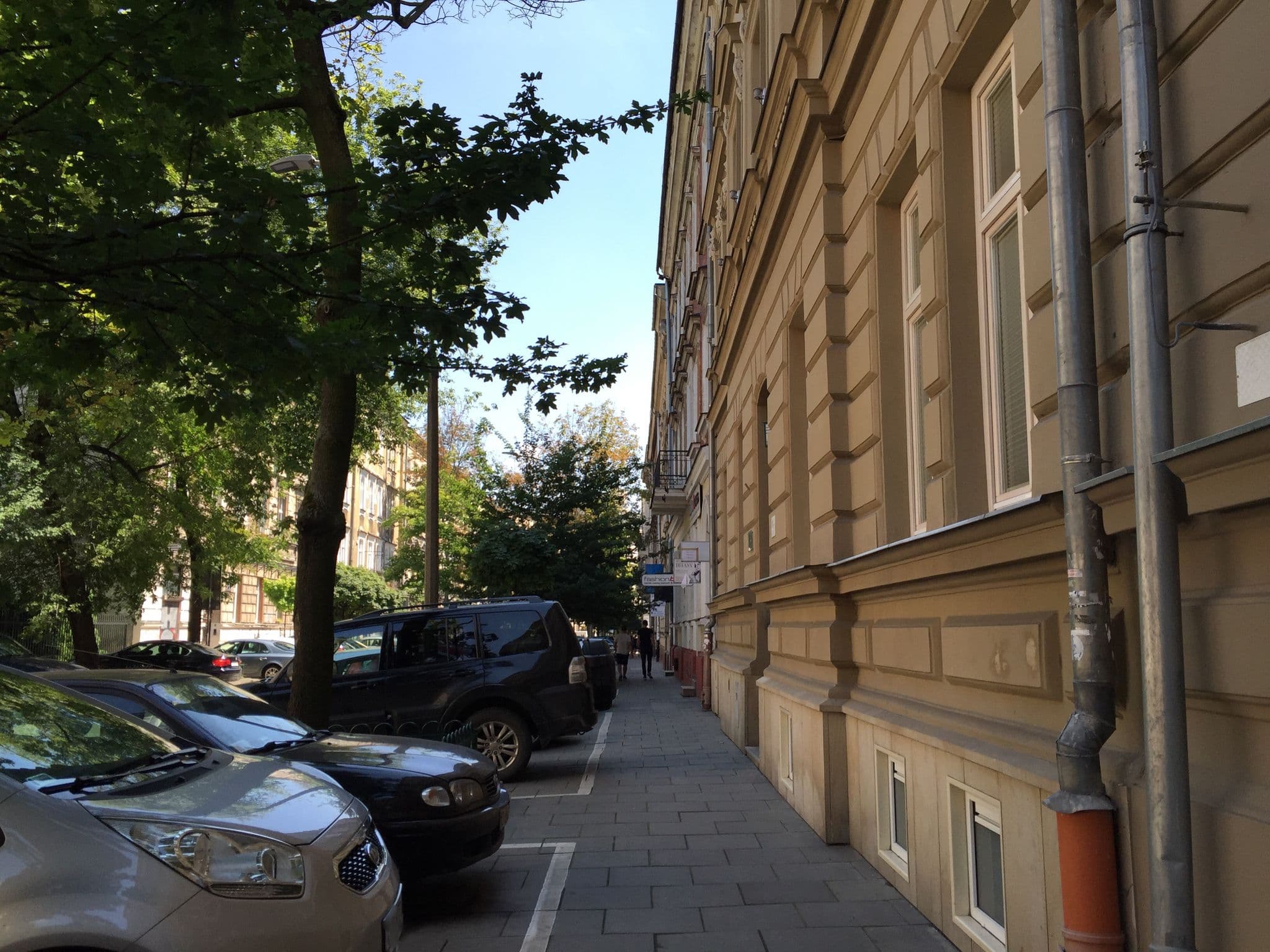 Street view near Old Town Aparthotel, Kraków
