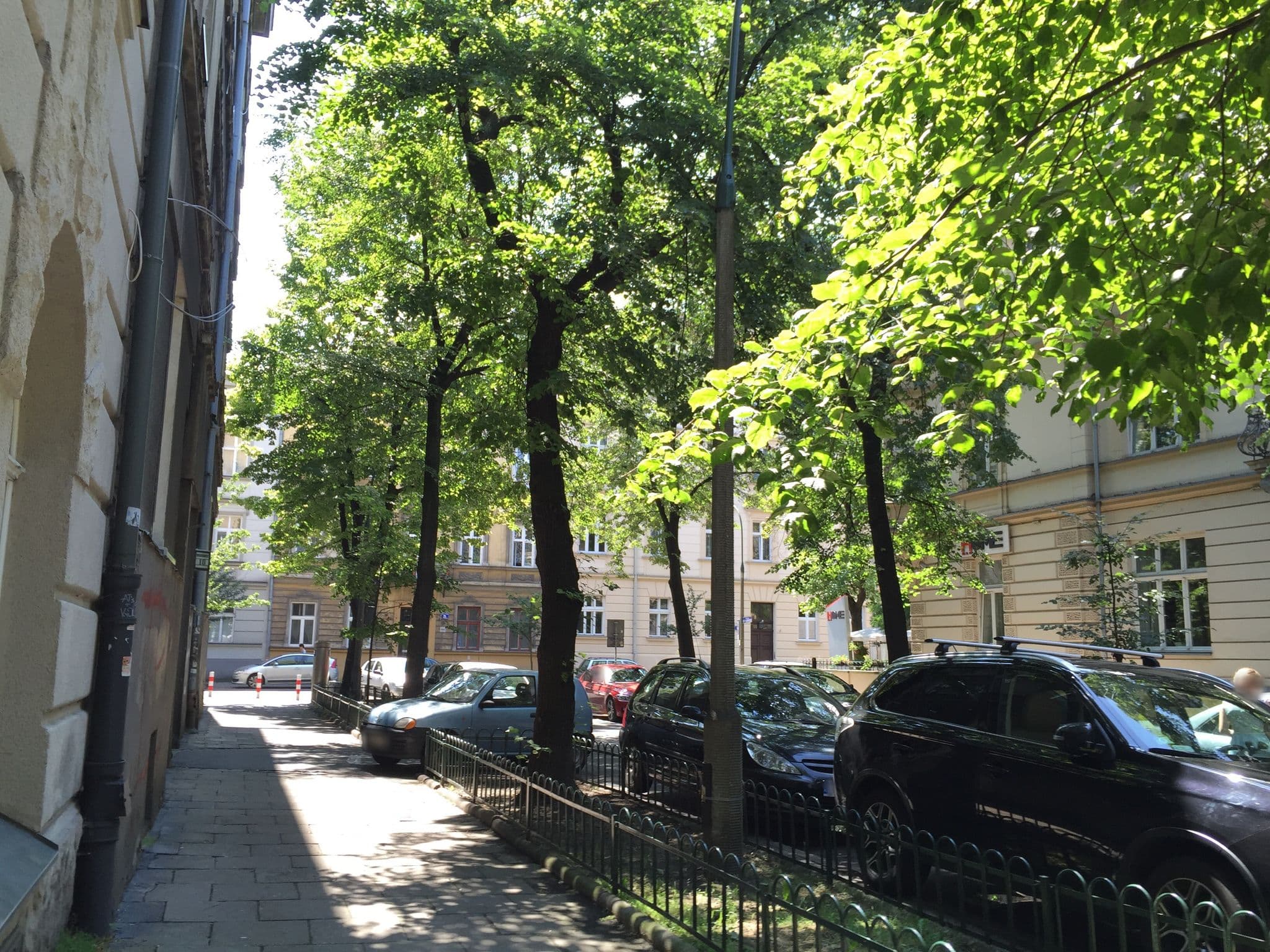 Street view near Home Aparthotel, Kraków