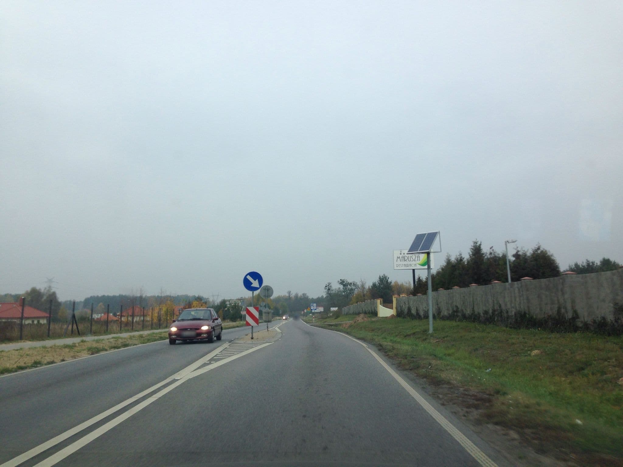 Street view near Marusza, Grudziądz — © fundacja_geolife (CC BY-SA · Mapillary)